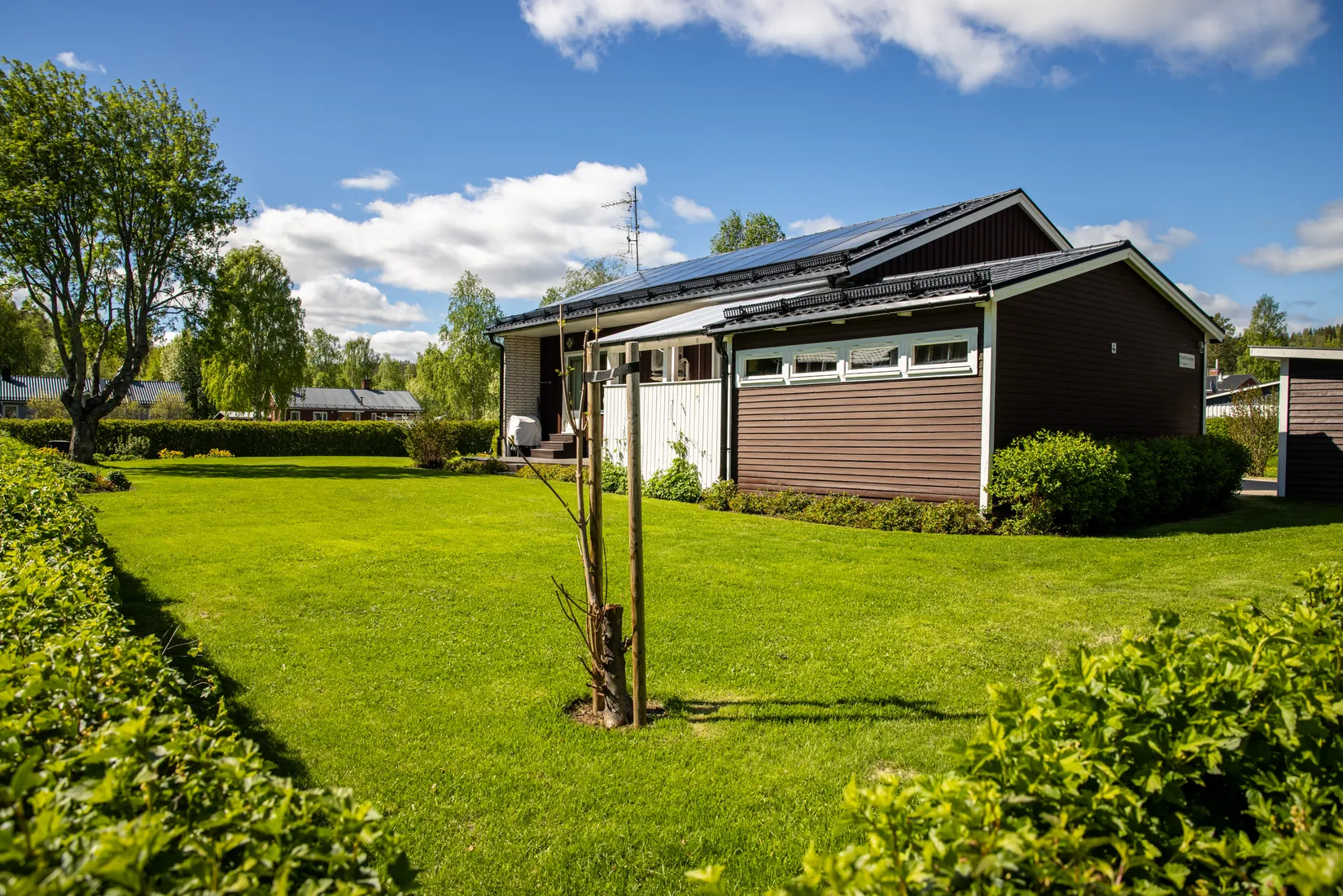 Villa, Brattforsvägen 4, Lycksele