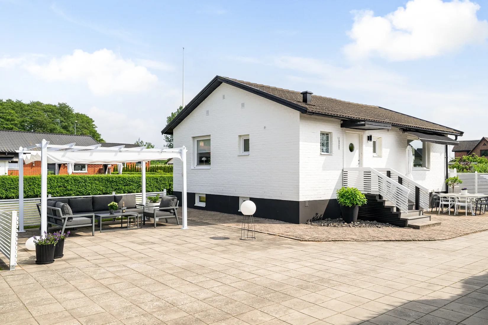Villa, Gröneskansvägen 17, Hedentorp, Kristianstad