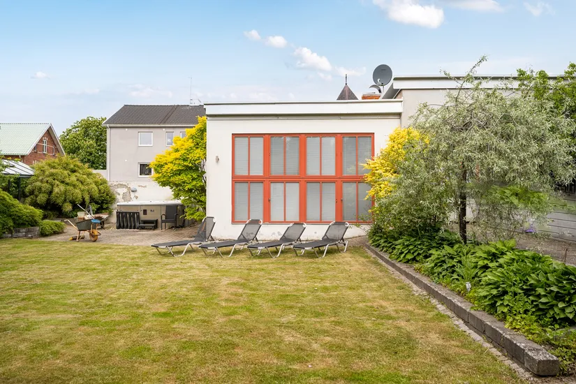 Villa, Kyrkogatan 4, Munka-Ljungby, Ängelholm