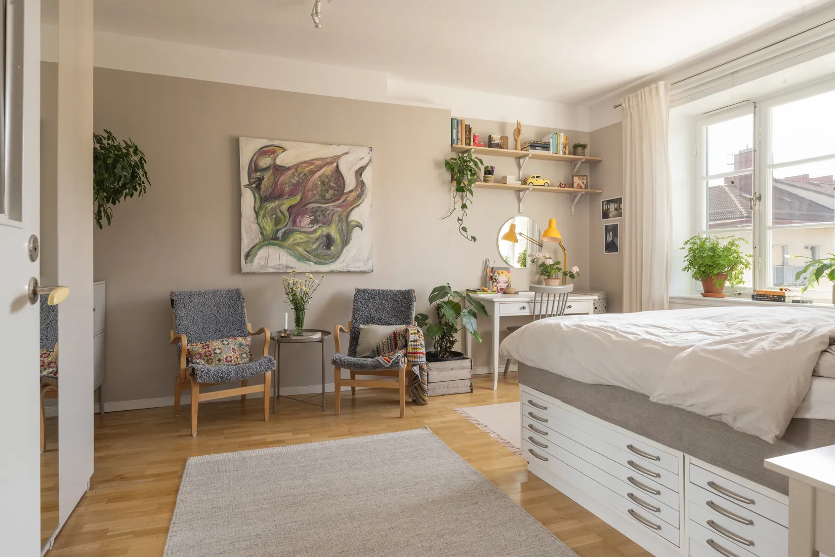 Bostadsrätt, Hägerstensvägen 130, vån 3., Aspudden, Stockholm