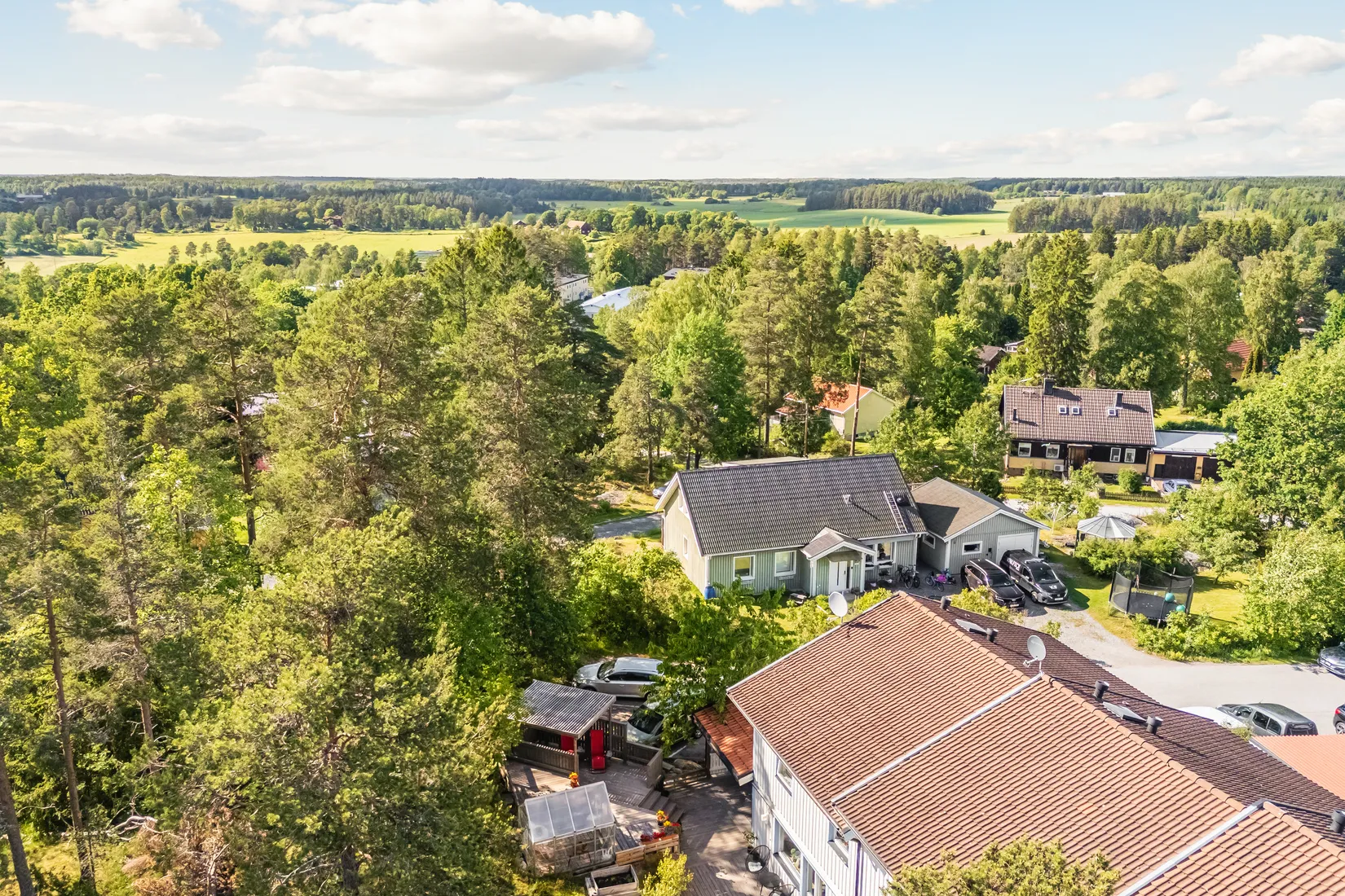 Bostadsrätt, Radhus, RÖBYTORPSVÄGEN 8, Kårsta, Vallentuna