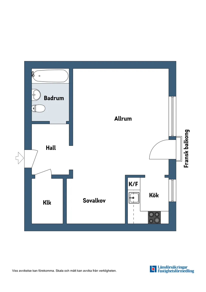 Bostadsrätt, Voxnegränd 24, Bagarmossen, Stockholm