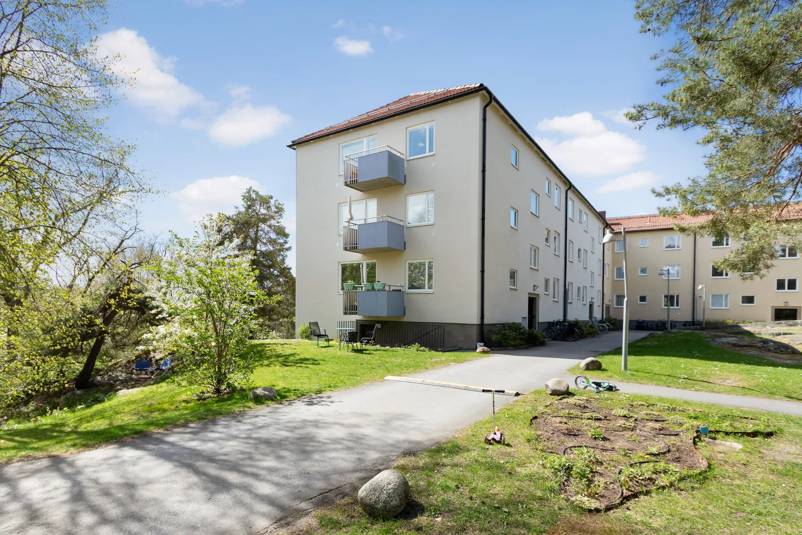 Bostadsrätt, Voxnegränd 24, Bagarmossen, Stockholm