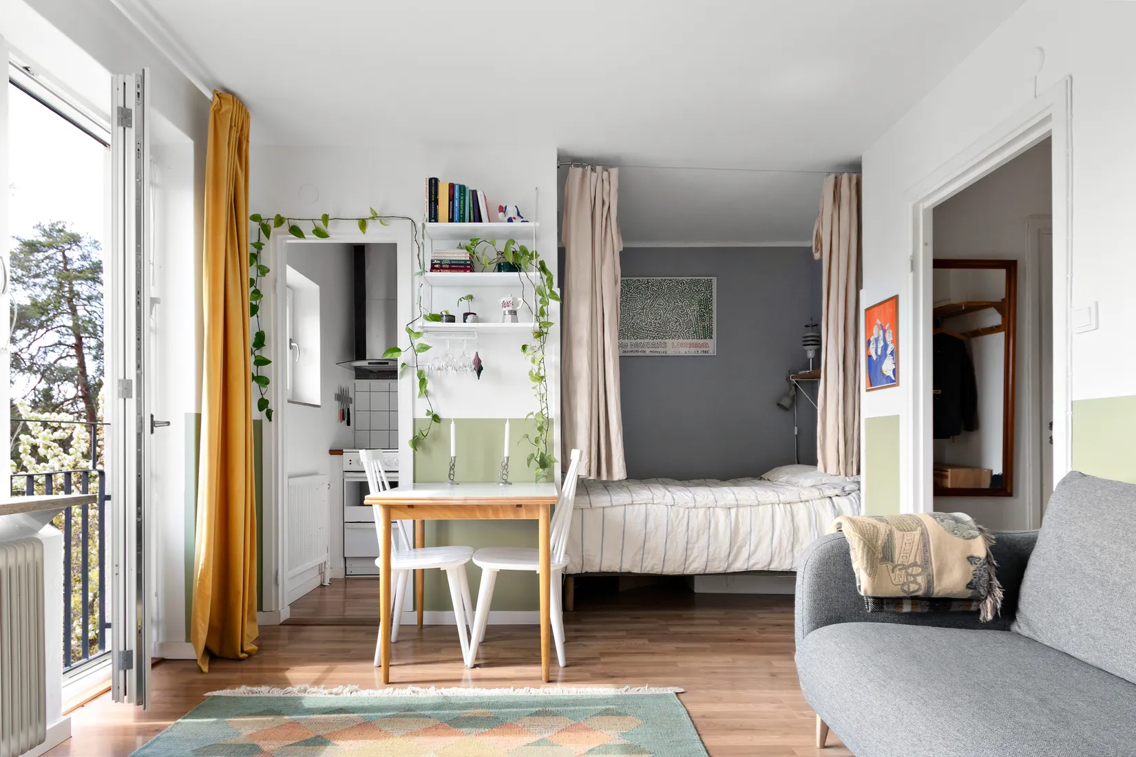 Bostadsrätt, Voxnegränd 24, Bagarmossen, Stockholm