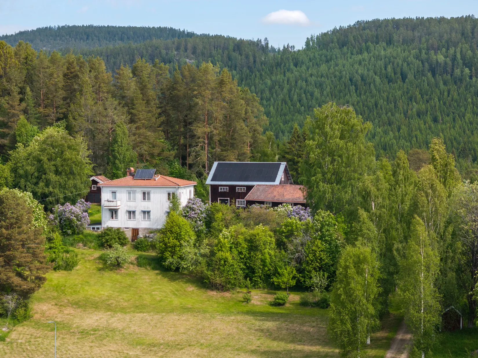 Gård/Skog, Indalsvägen 60, Indal, Sundsvall