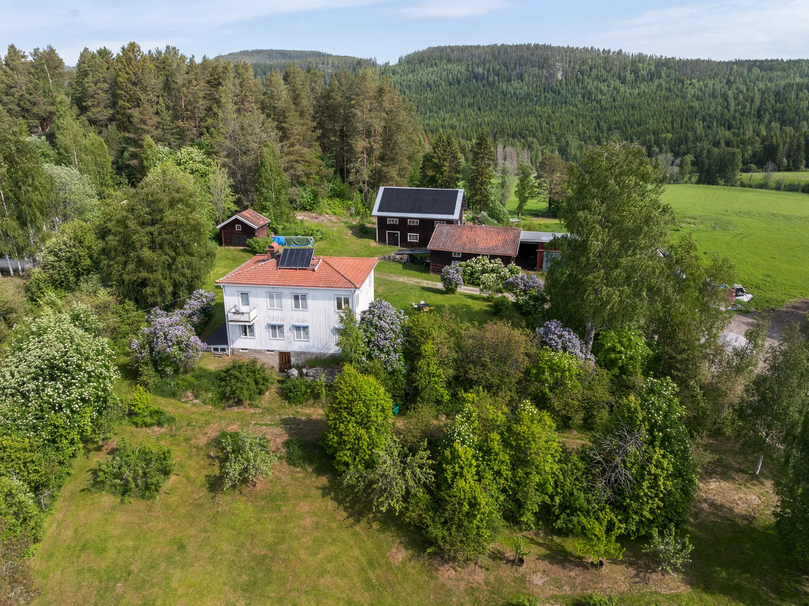 Gård/Skog, Indalsvägen 60, Indal, Sundsvall