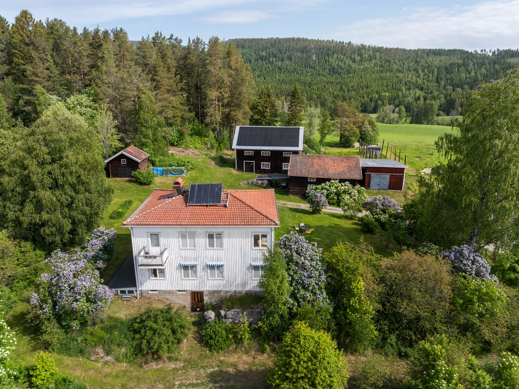 Gård/Skog, Indalsvägen 60, Indal, Sundsvall