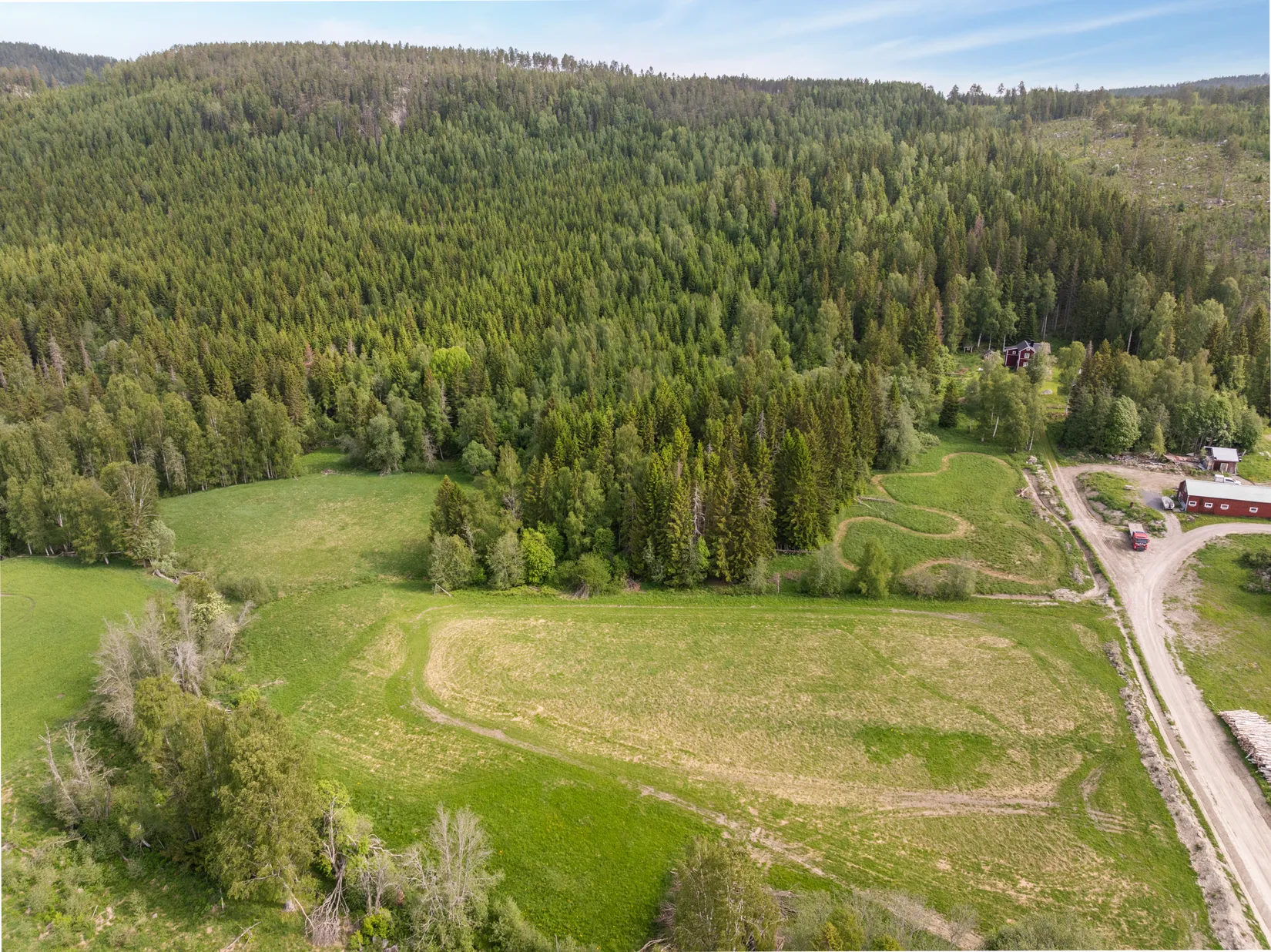 Gård/Skog, Indalsvägen 60, Indal, Sundsvall