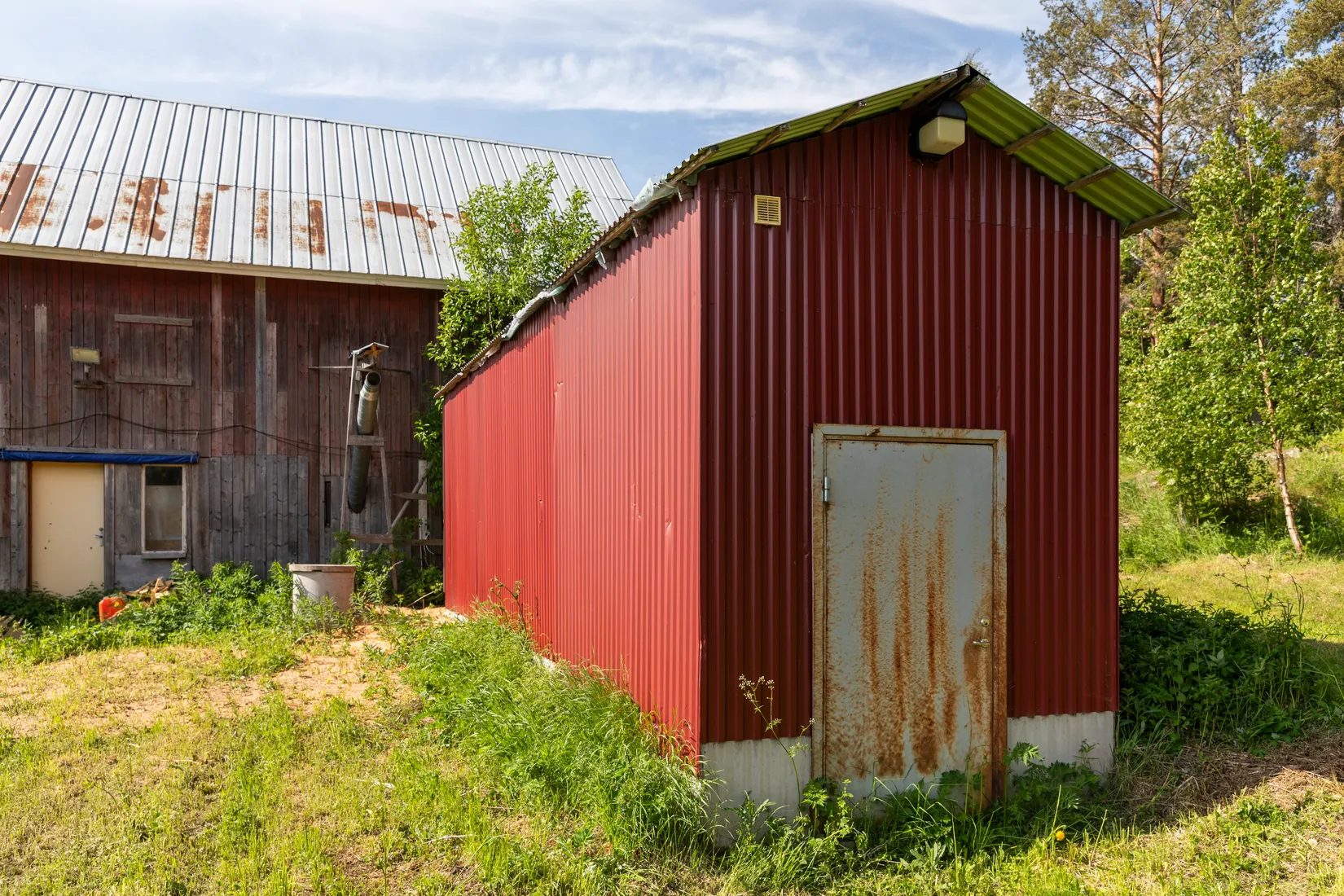 Gård/Skog, Indalsvägen 60, Indal, Sundsvall