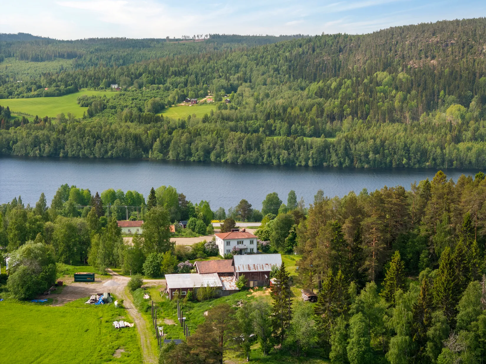 Gård/Skog, Indalsvägen 60, Indal, Sundsvall