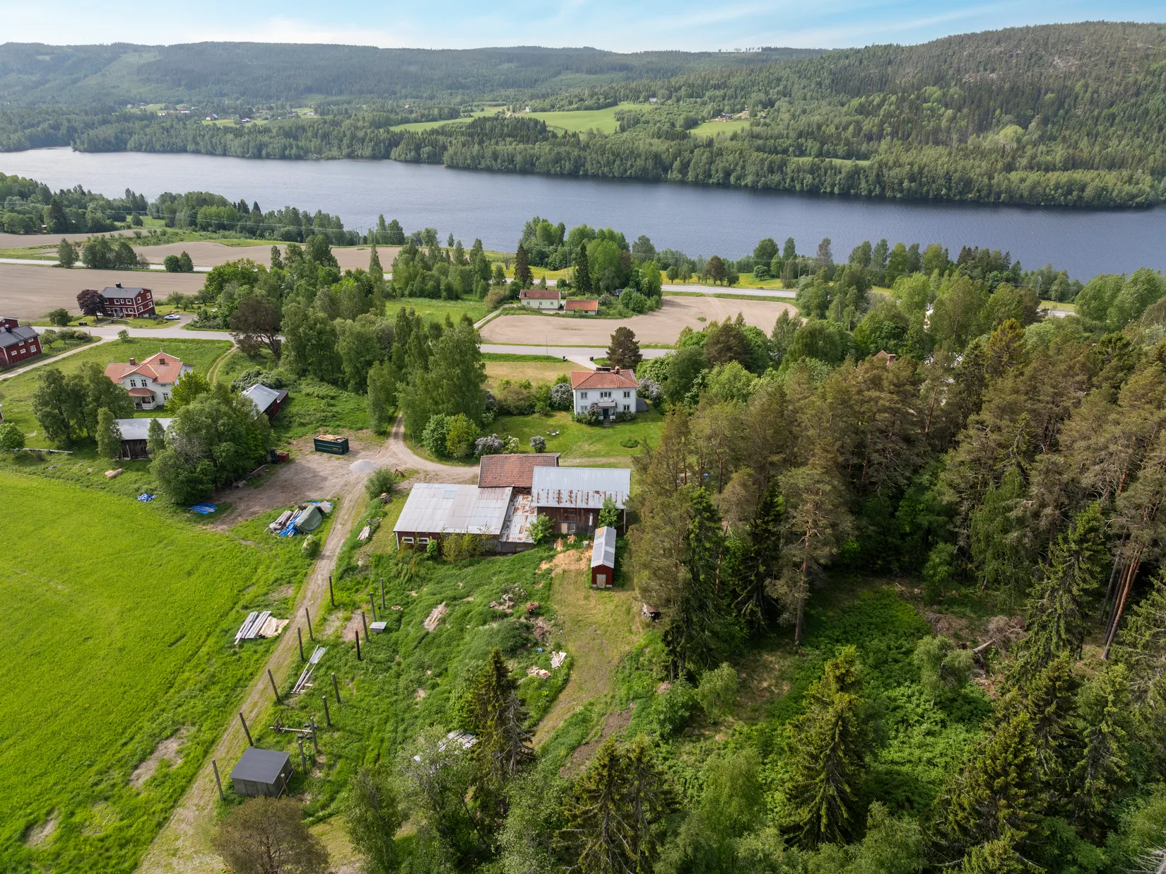 Gård/Skog, Indalsvägen 60, Indal, Sundsvall