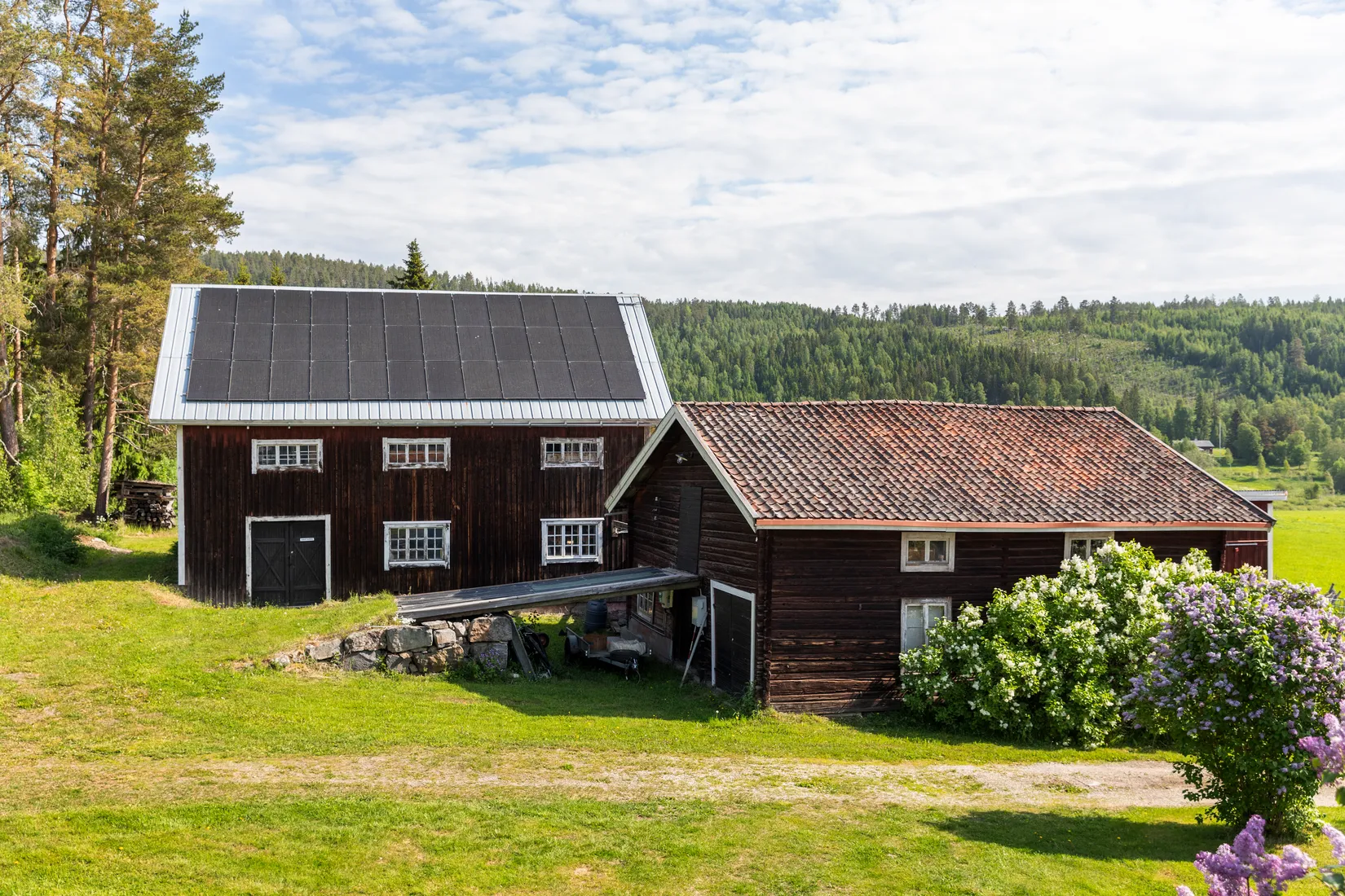 Gård/Skog, Indalsvägen 60, Indal, Sundsvall