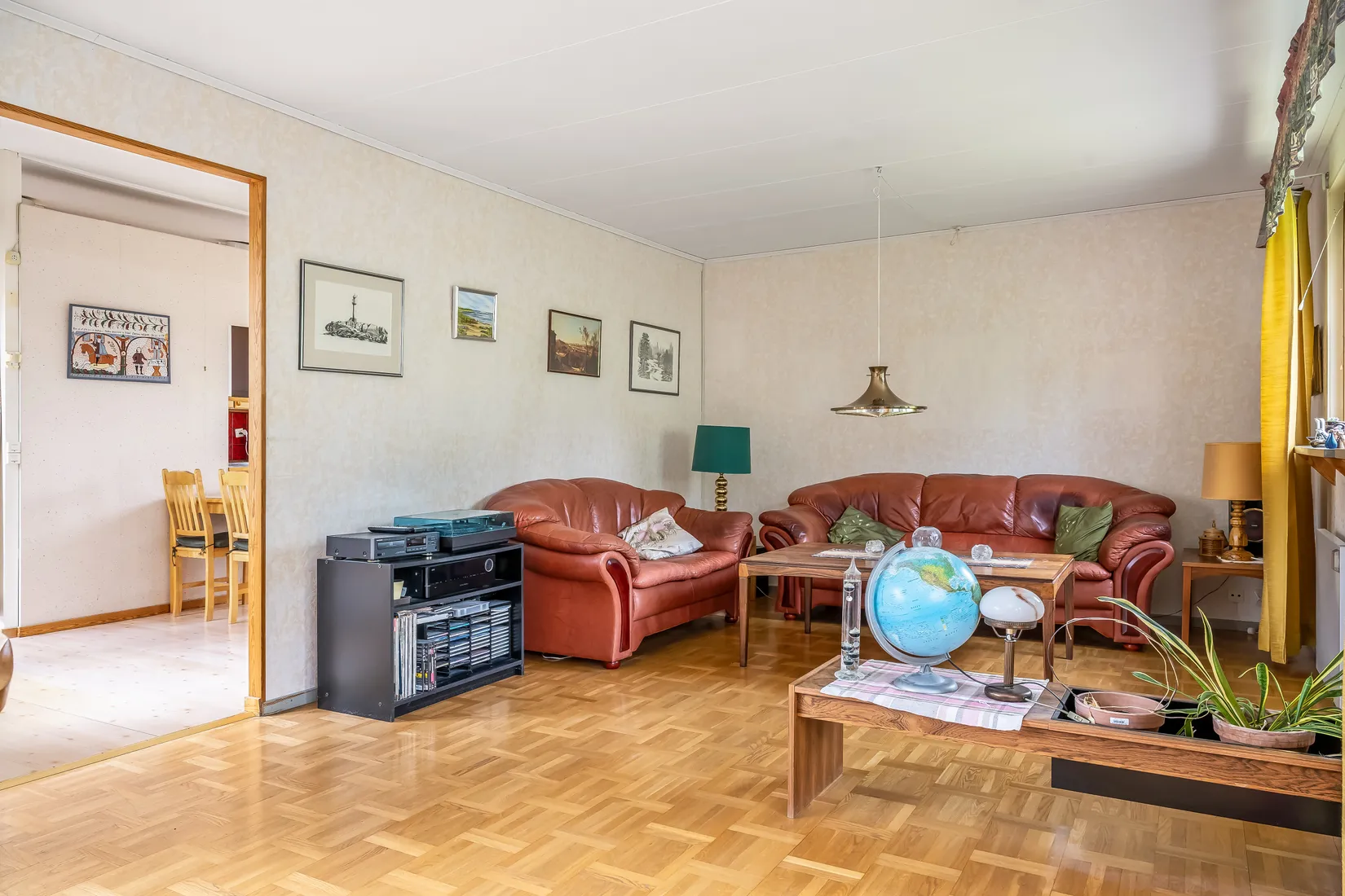 Radhus, Hjortvägen 1, Hårstorp, Finspång