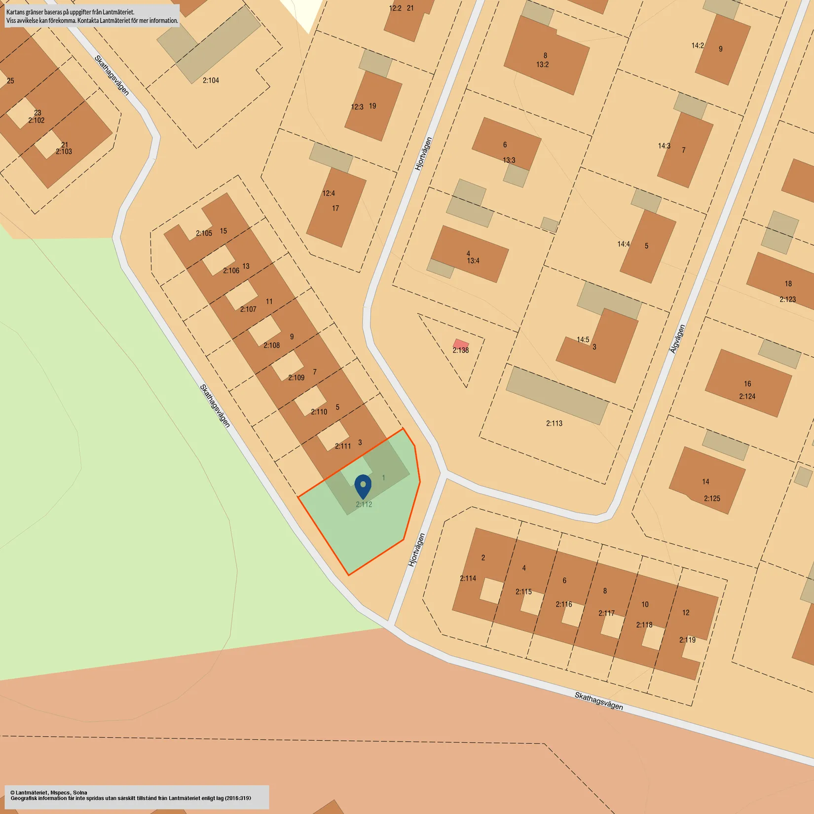Radhus, Hjortvägen 1, Hårstorp, Finspång