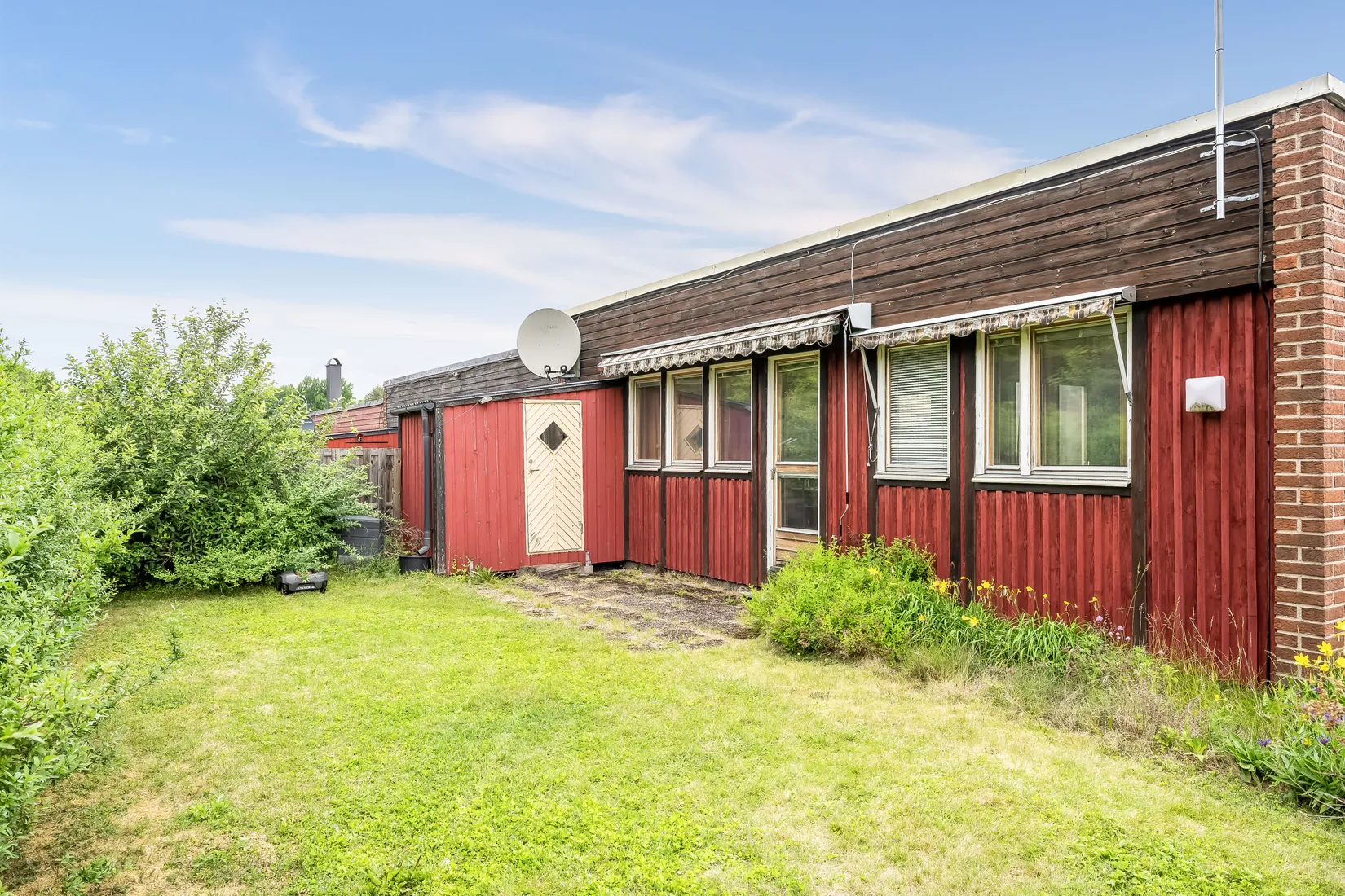 Radhus, Hjortvägen 1, Hårstorp, Finspång
