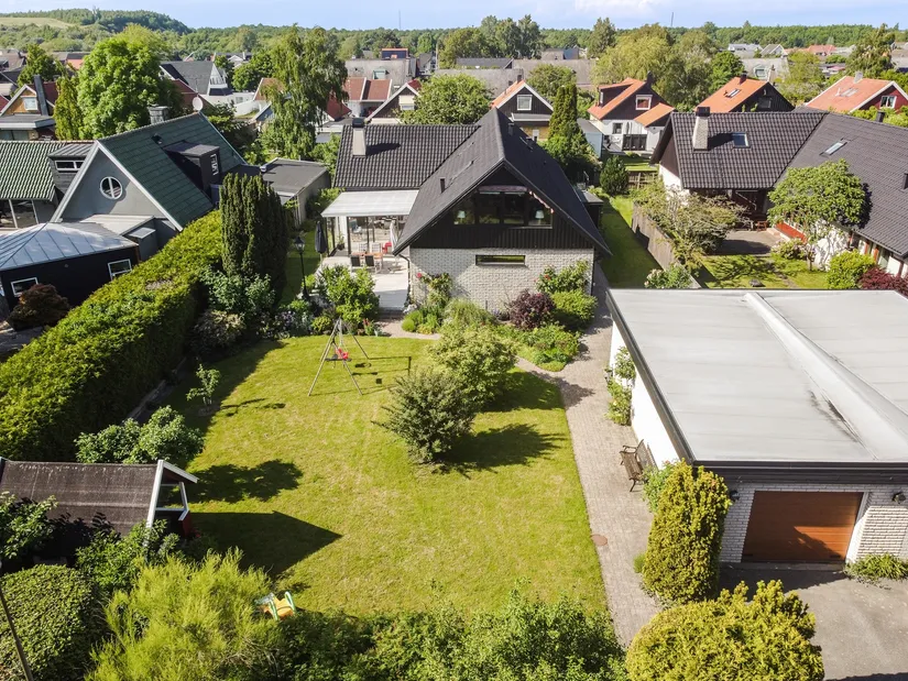 Villa, Ängsdalsvägen 33, Bunkeflostrand, Malmö