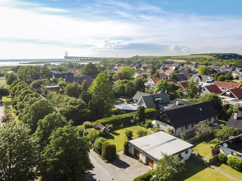 Villa, Ängsdalsvägen 33, Bunkeflostrand, Malmö