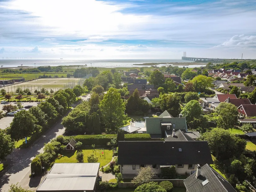 Villa, Ängsdalsvägen 33, Bunkeflostrand, Malmö