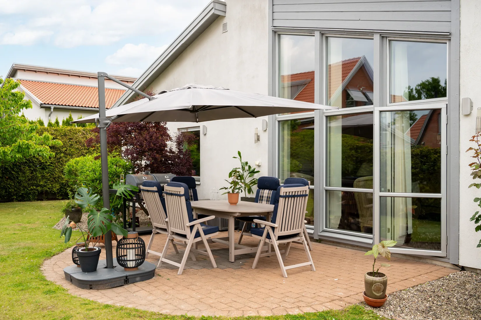 Villa, Durins gränd 2, Nya Linero, Lund