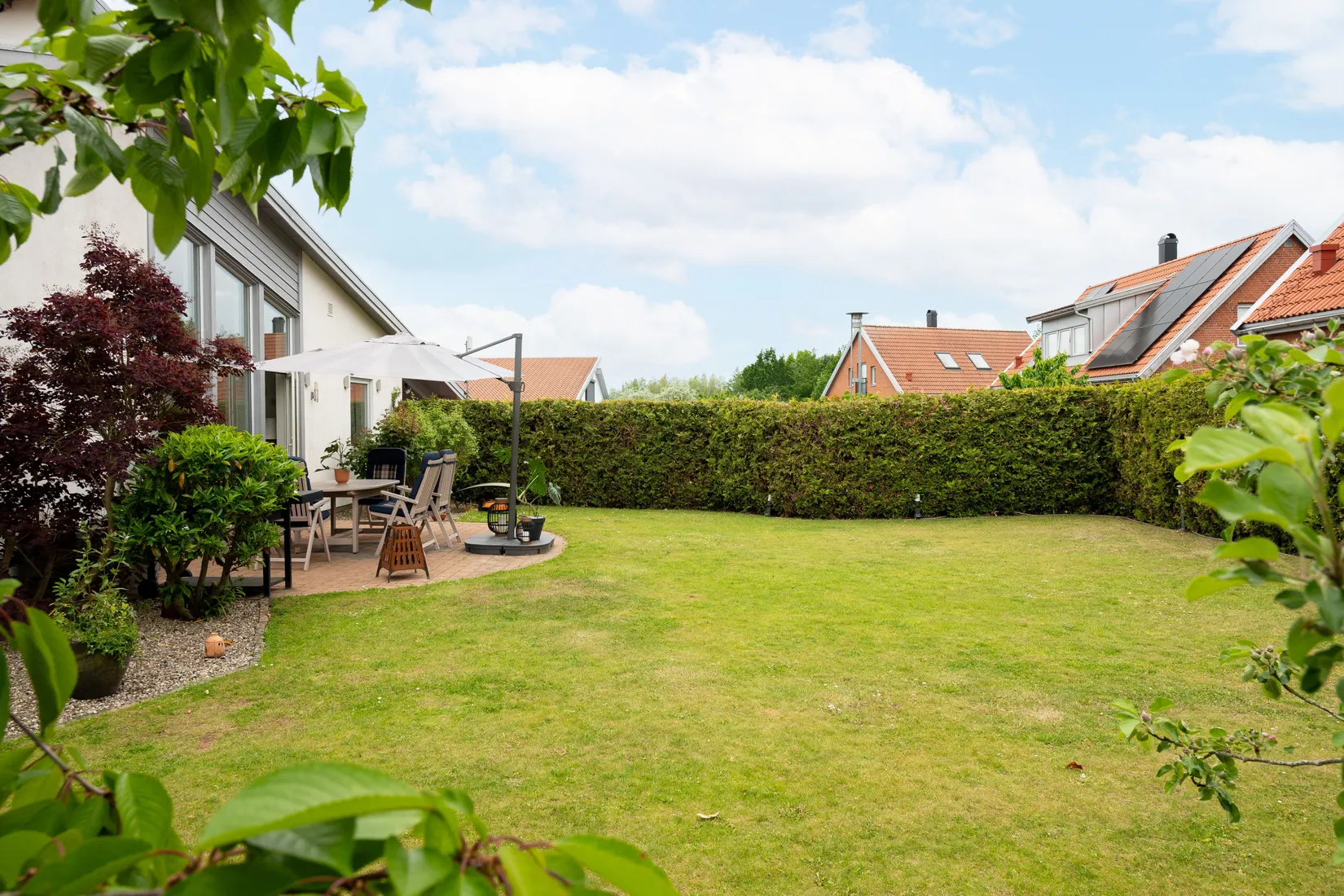 Villa, Durins gränd 2, Nya Linero, Lund