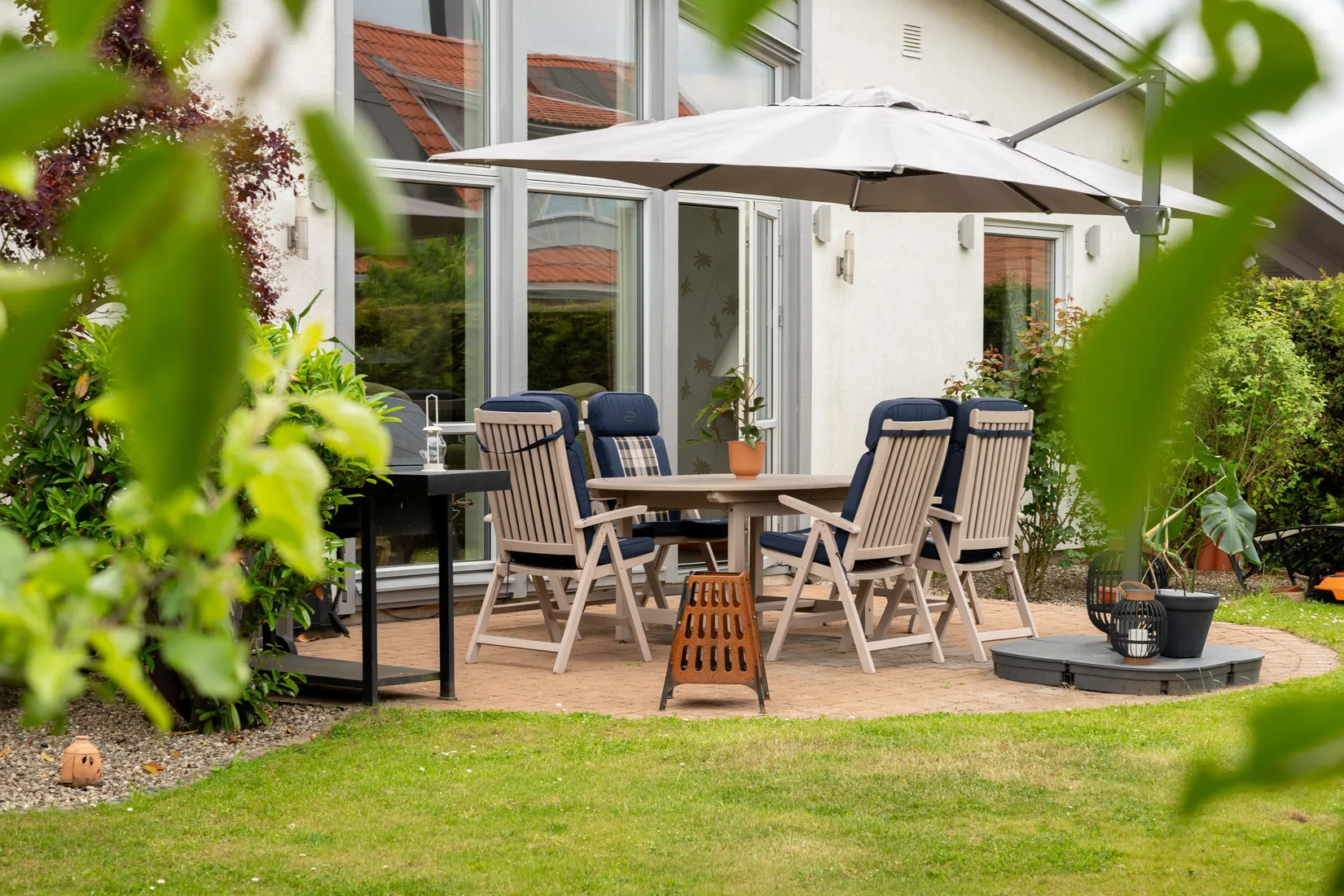 Villa, Durins gränd 2, Nya Linero, Lund
