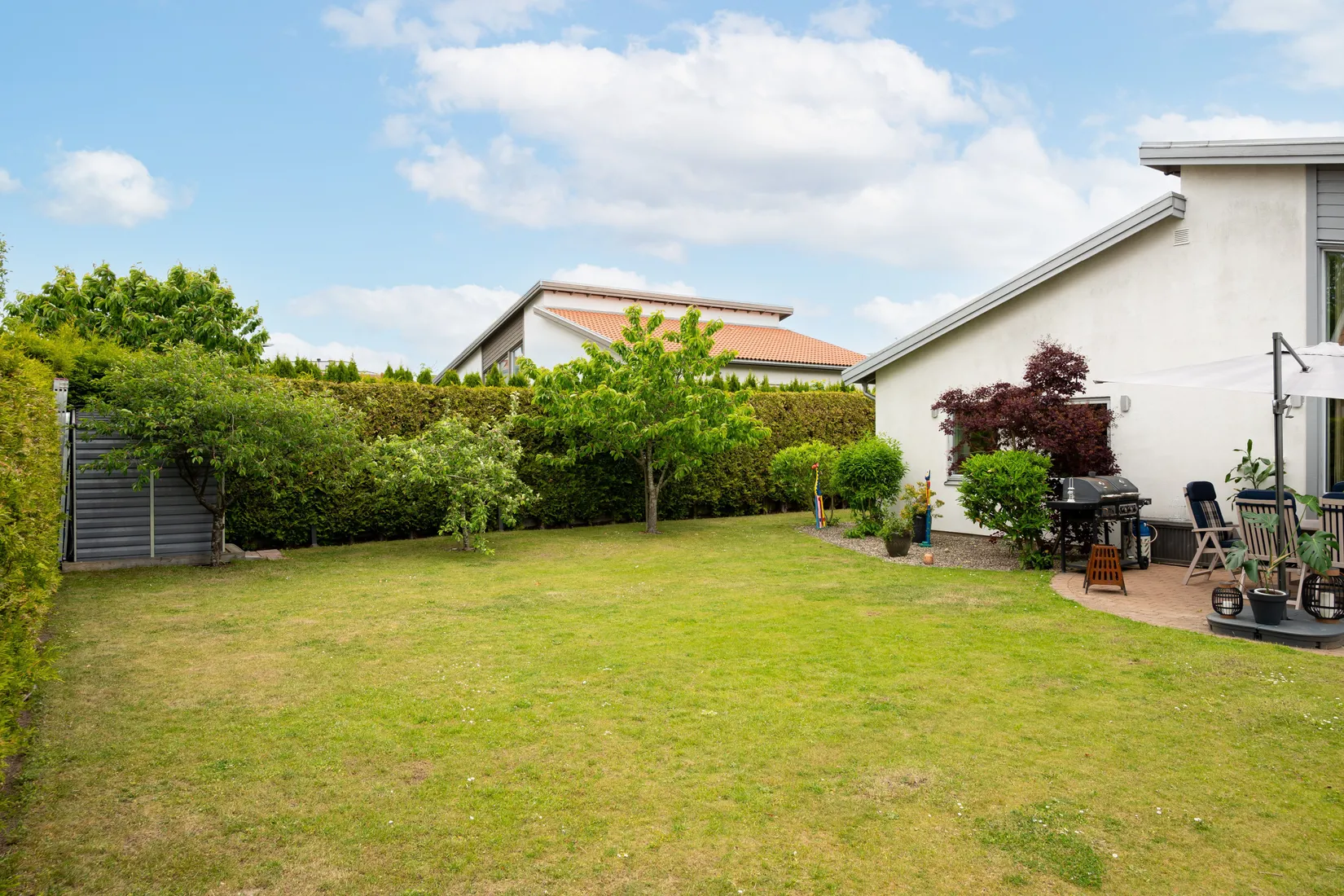 Villa, Durins gränd 2, Nya Linero, Lund