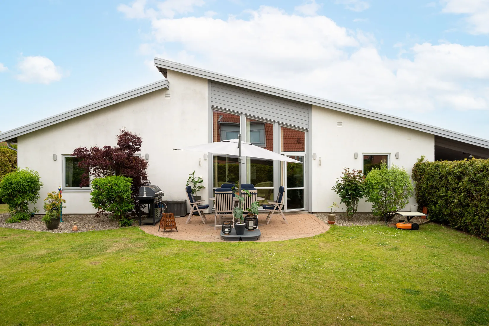 Villa, Durins gränd 2, Nya Linero, Lund