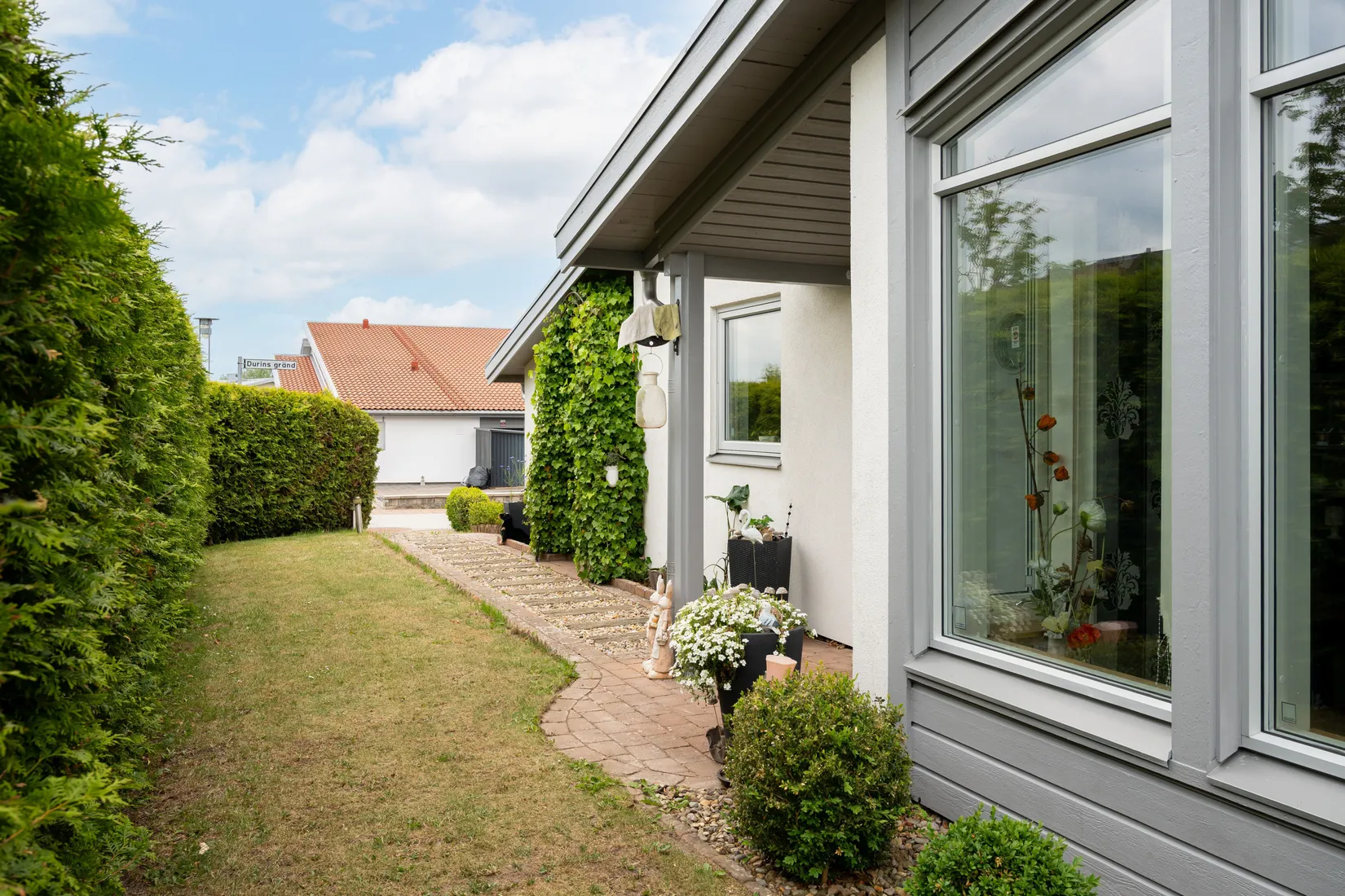Villa, Durins gränd 2, Nya Linero, Lund