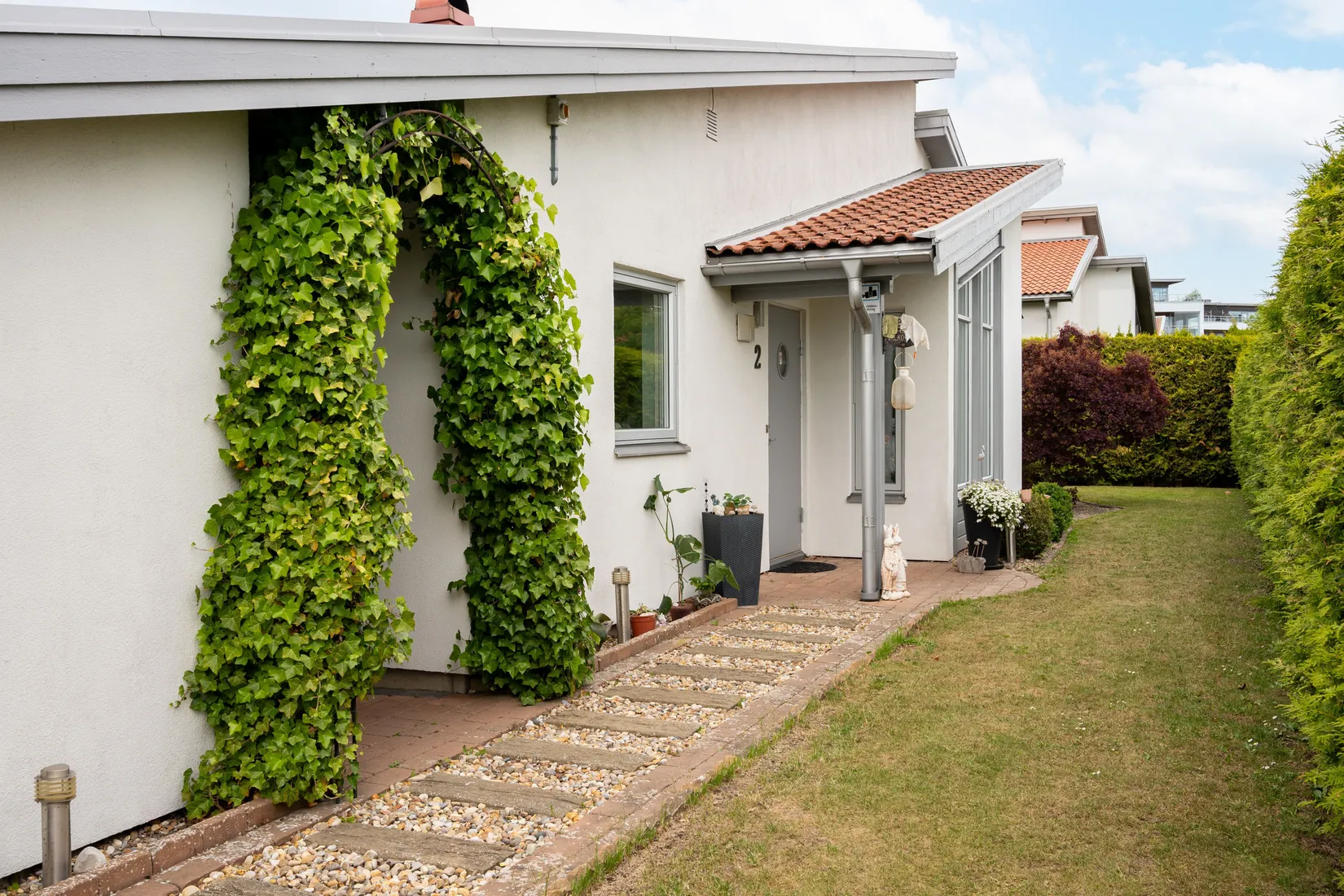 Villa, Durins gränd 2, Nya Linero, Lund