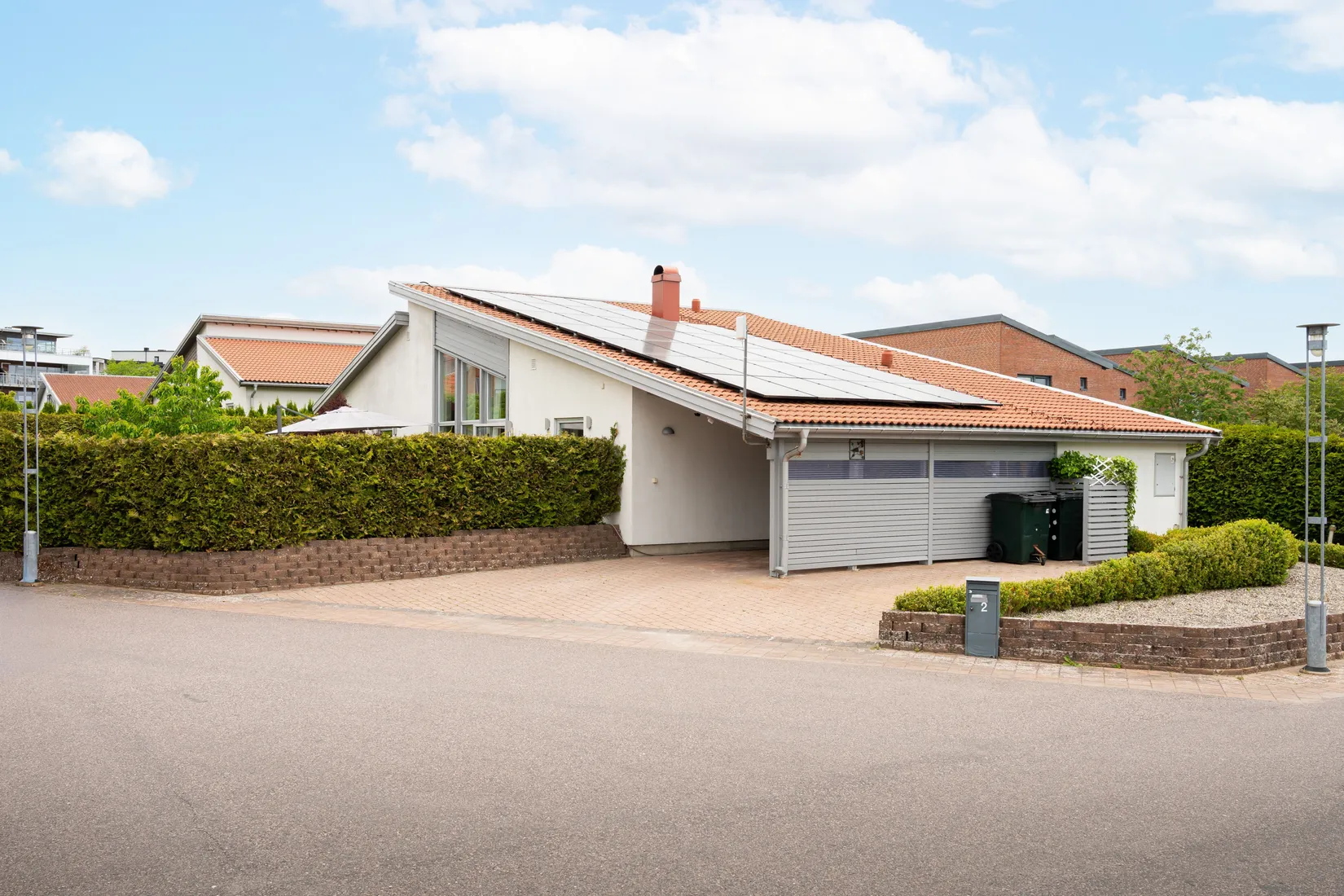 Villa, Durins gränd 2, Nya Linero, Lund