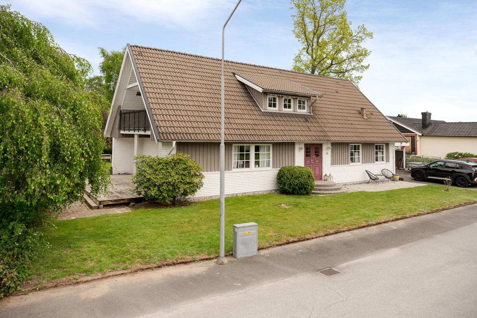 Villa, Södra Gränsgatan 24, Osby - Centralt, Osby