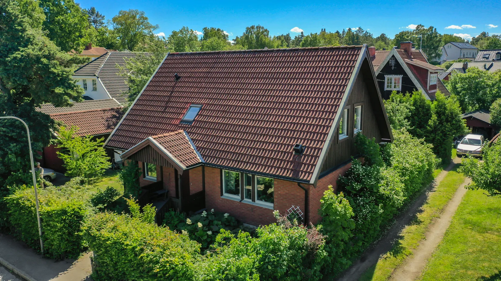Villa, Mölnbovägen 4A, Örby, Stockholm