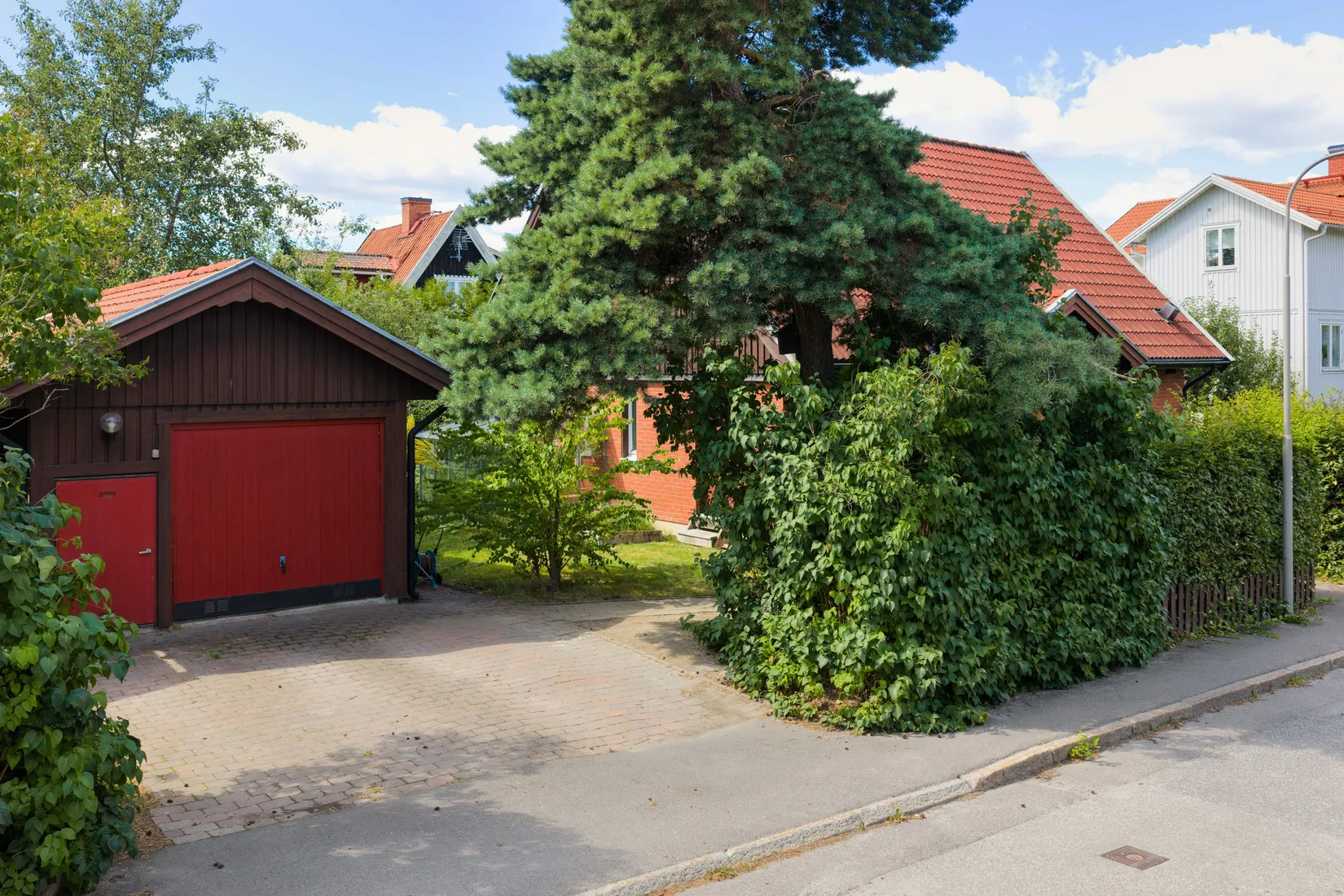 Villa, Mölnbovägen 4A, Örby, Stockholm