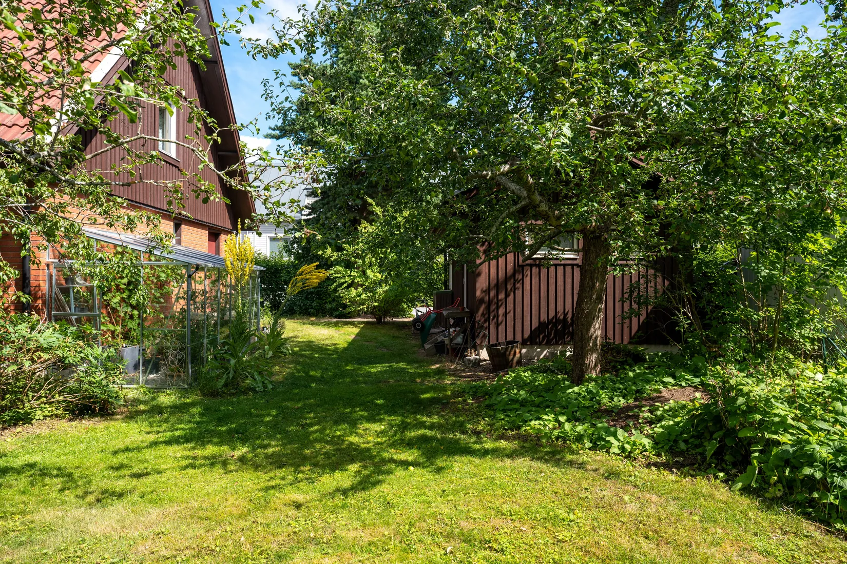 Villa, Mölnbovägen 4A, Örby, Stockholm