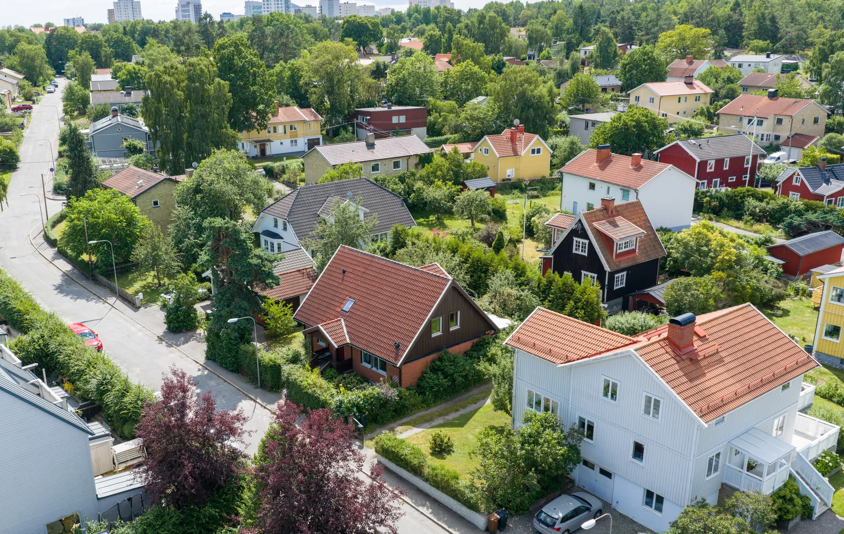 Villa, Mölnbovägen 4A, Örby, Stockholm
