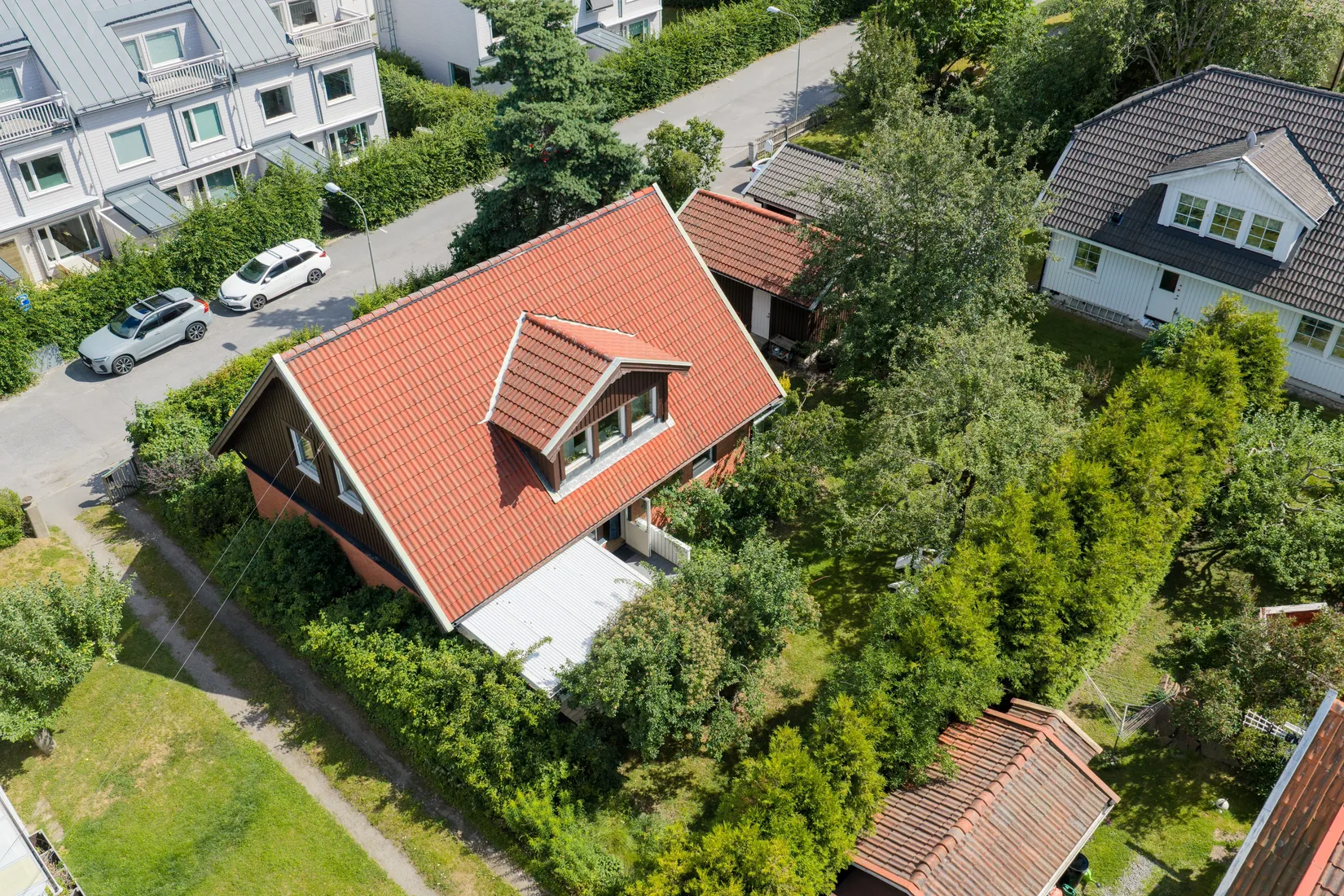 Villa, Mölnbovägen 4A, Örby, Stockholm