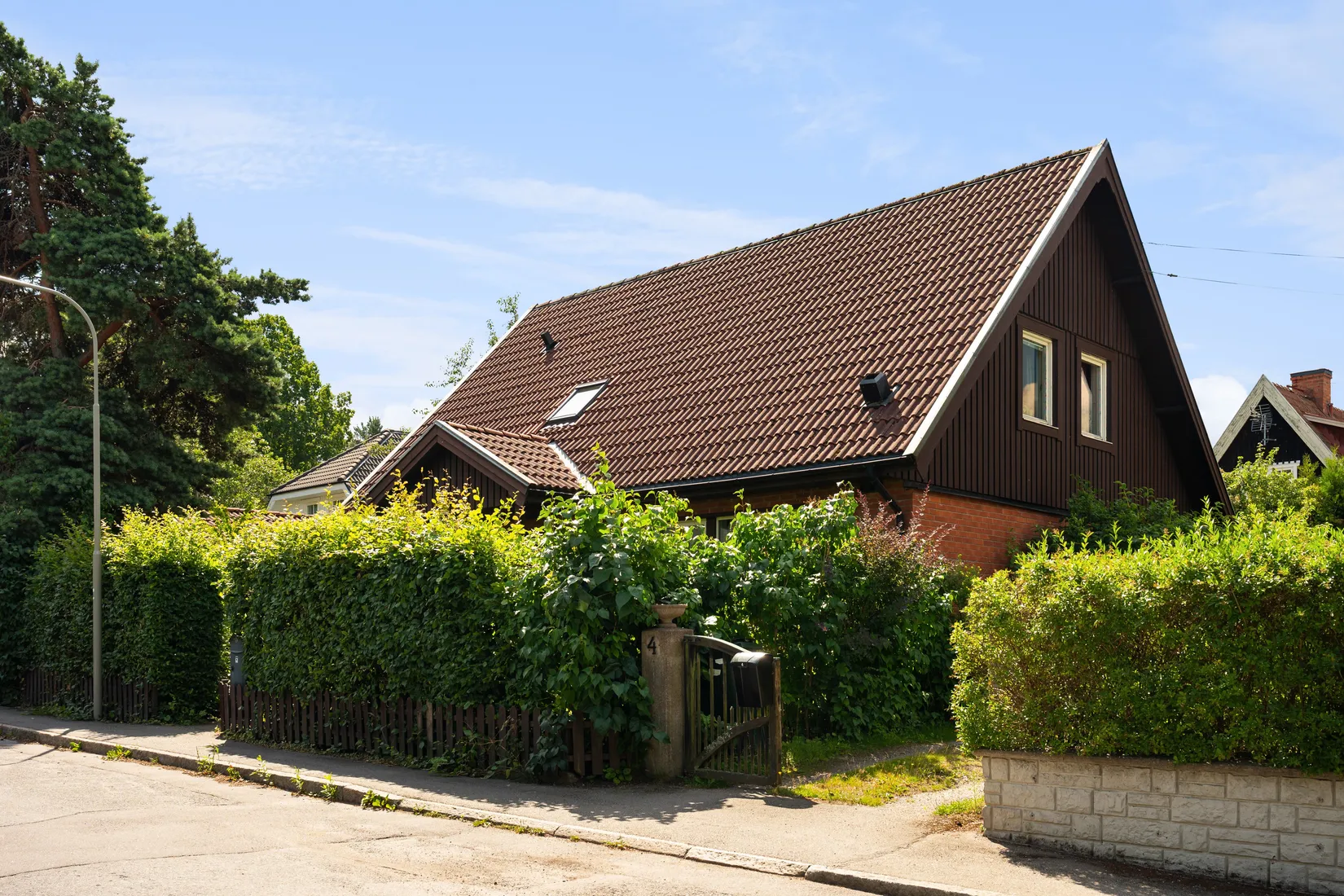 Villa, Mölnbovägen 4A, Örby, Stockholm