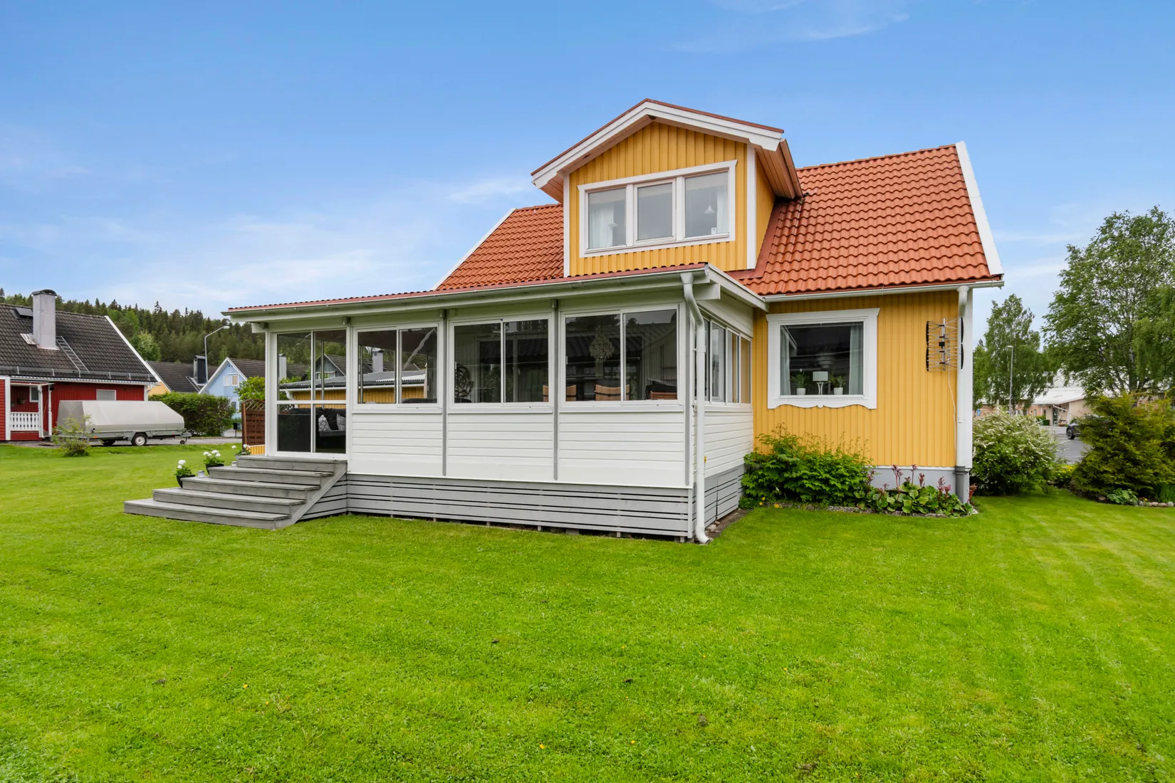 Villa, Näckvägen 1, Södermalm, Lycksele