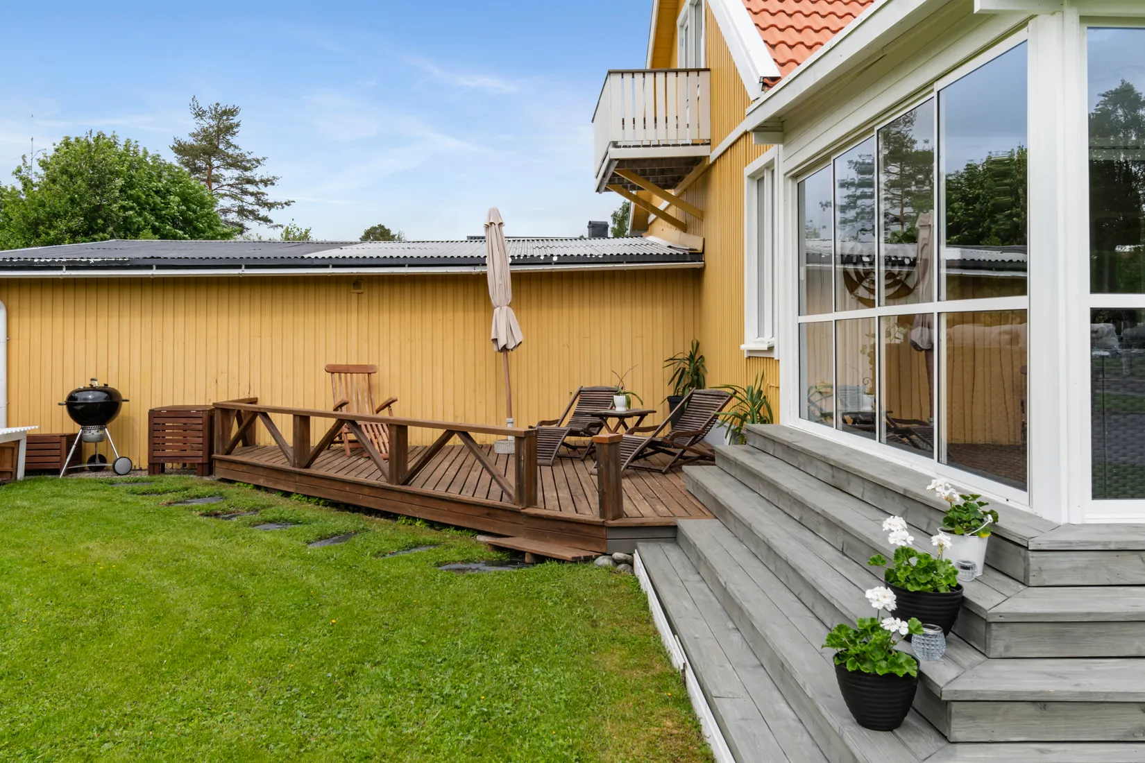 Villa, Näckvägen 1, Södermalm, Lycksele