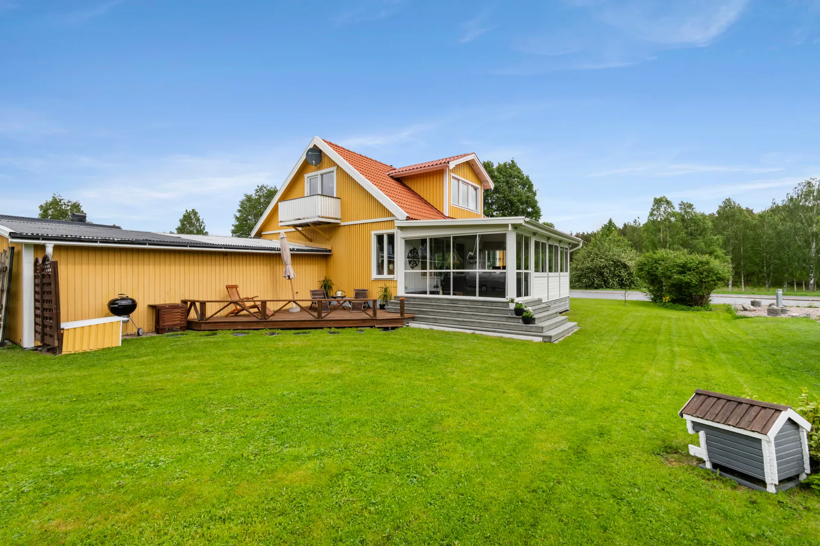 Villa, Näckvägen 1, Södermalm, Lycksele