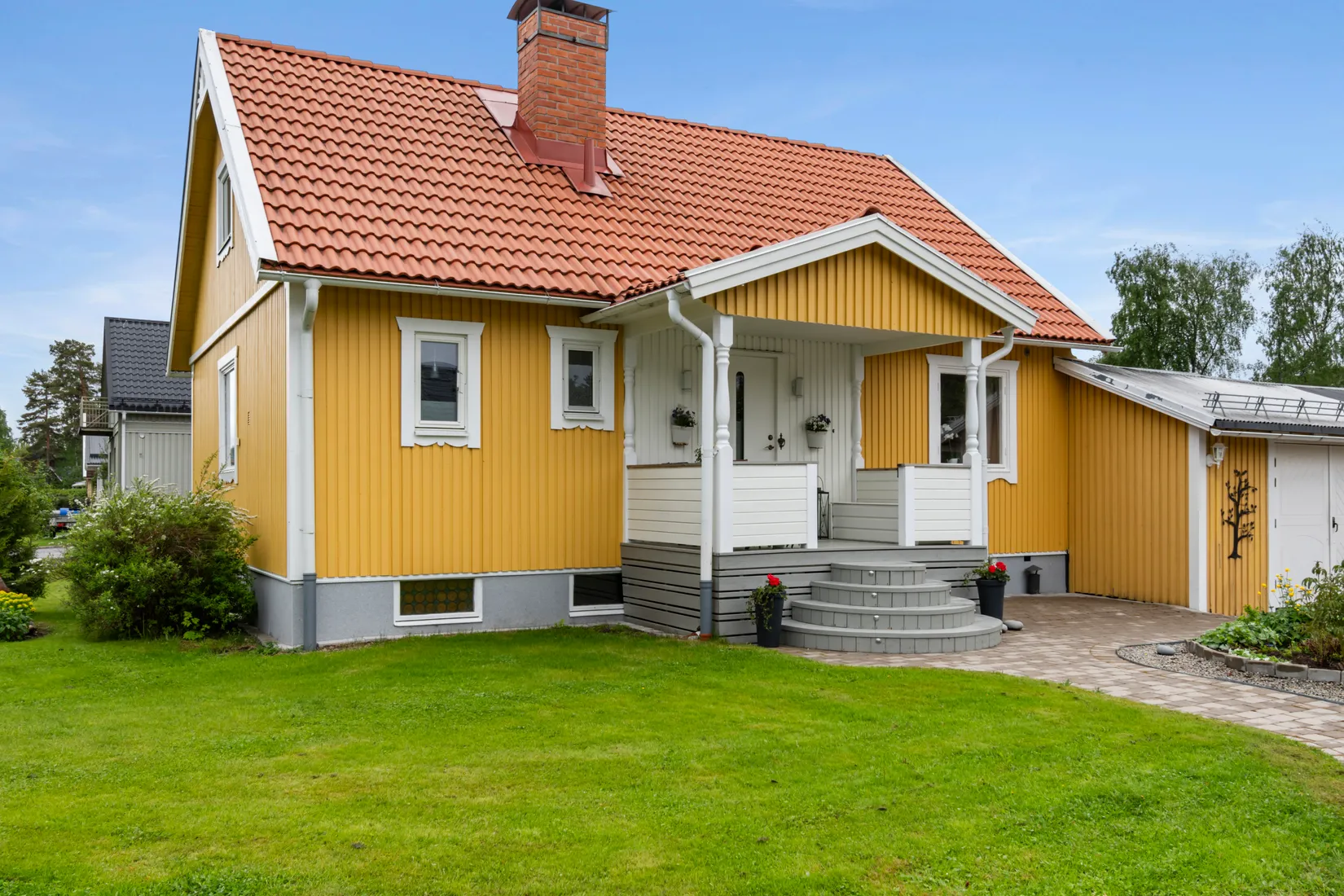 Villa, Näckvägen 1, Södermalm, Lycksele