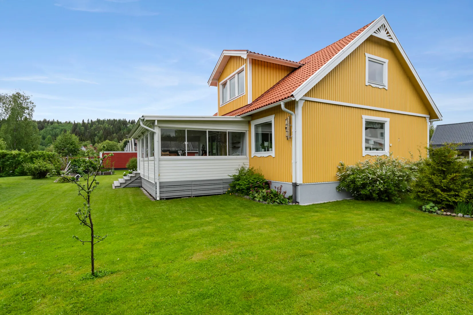 Villa, Näckvägen 1, Södermalm, Lycksele