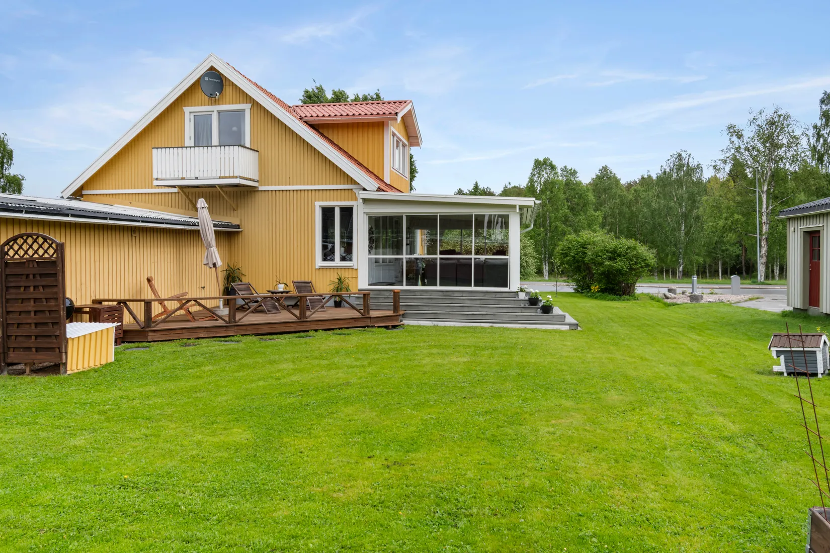 Villa, Näckvägen 1, Södermalm, Lycksele