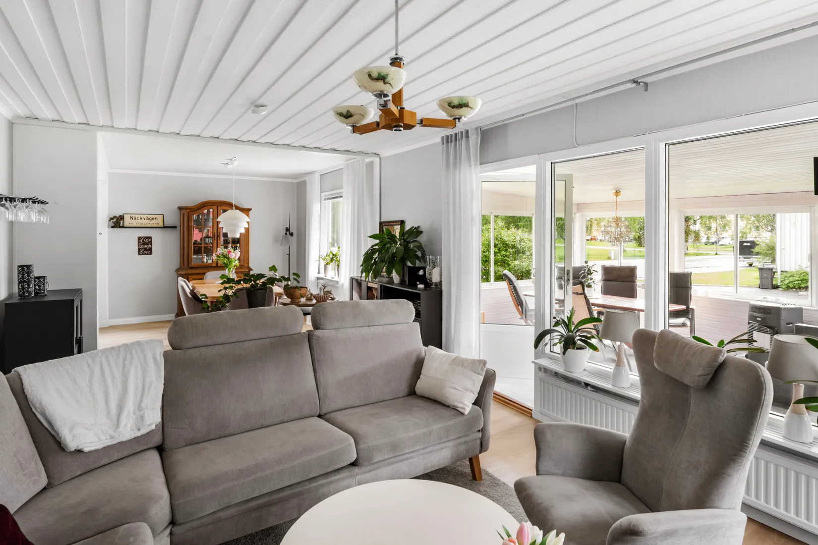 Villa, Näckvägen 1, Södermalm, Lycksele