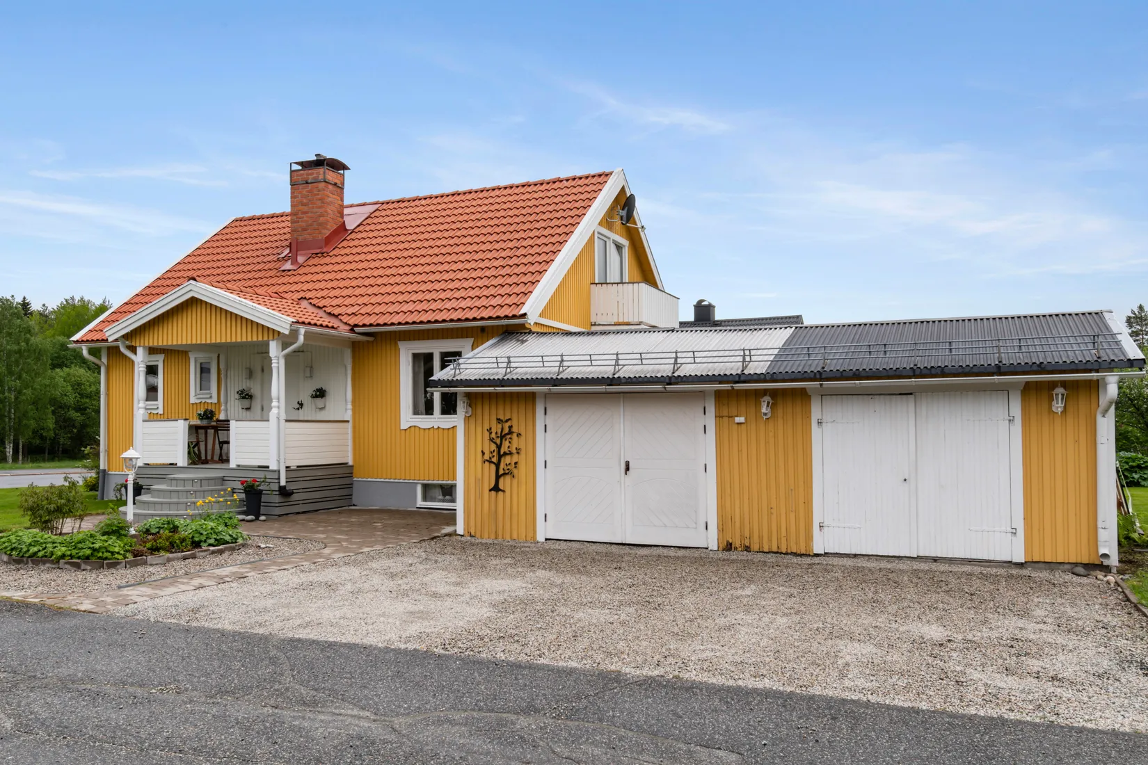 Villa, Näckvägen 1, Södermalm, Lycksele