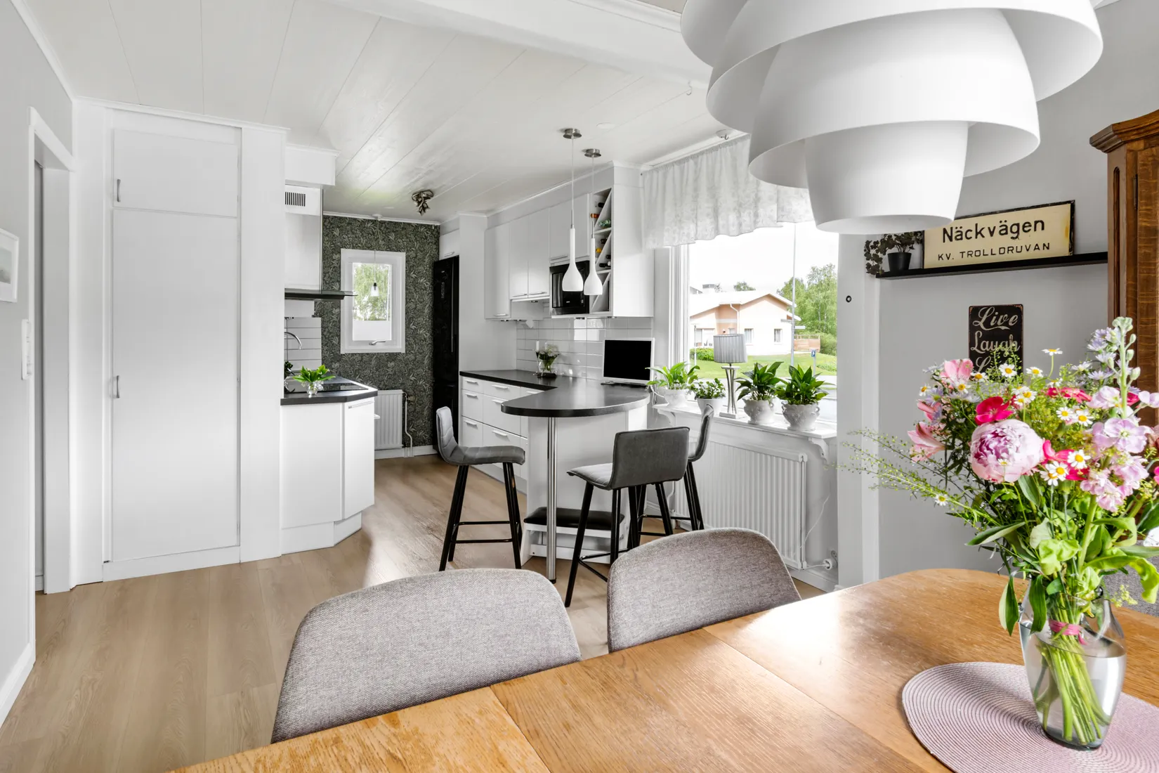 Villa, Näckvägen 1, Södermalm, Lycksele