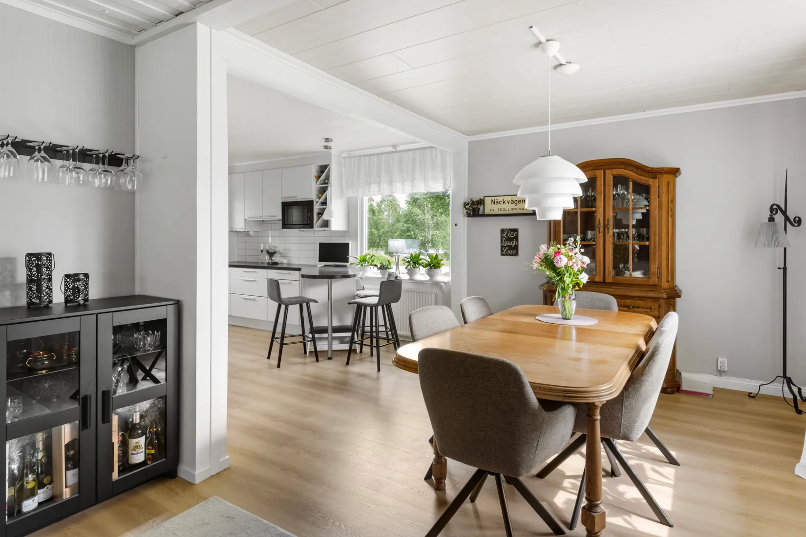 Villa, Näckvägen 1, Södermalm, Lycksele