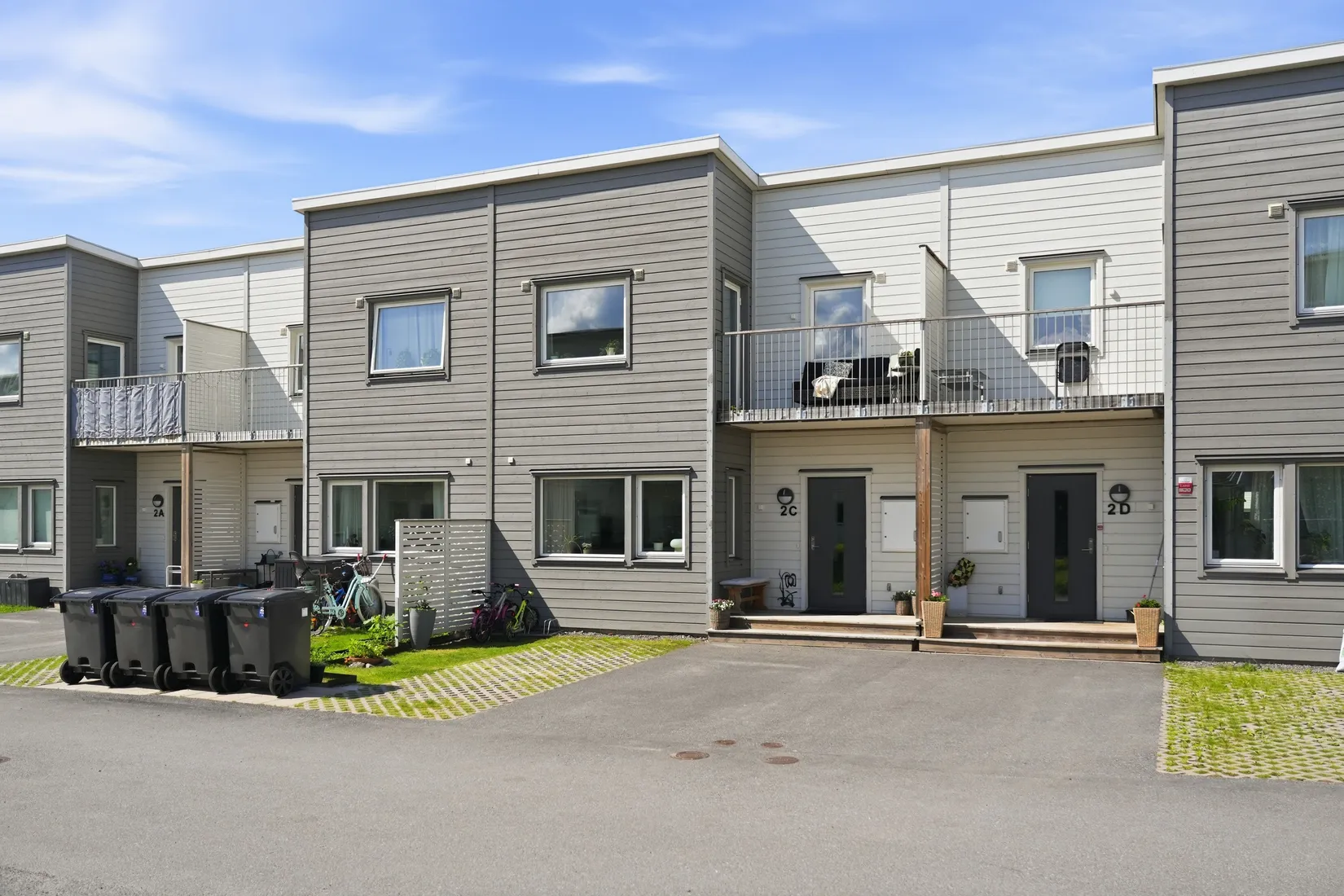 Bostadsrätt, Bymolnsvägen 2 C, Fullerö, Uppsala