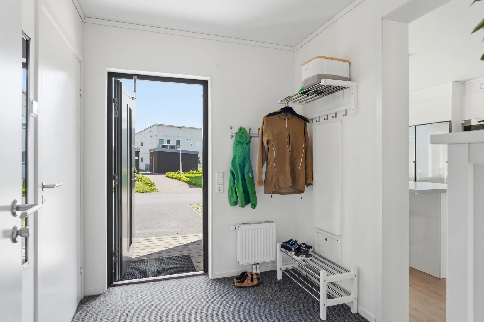 Bostadsrätt, Bymolnsvägen 2 C, Fullerö, Uppsala