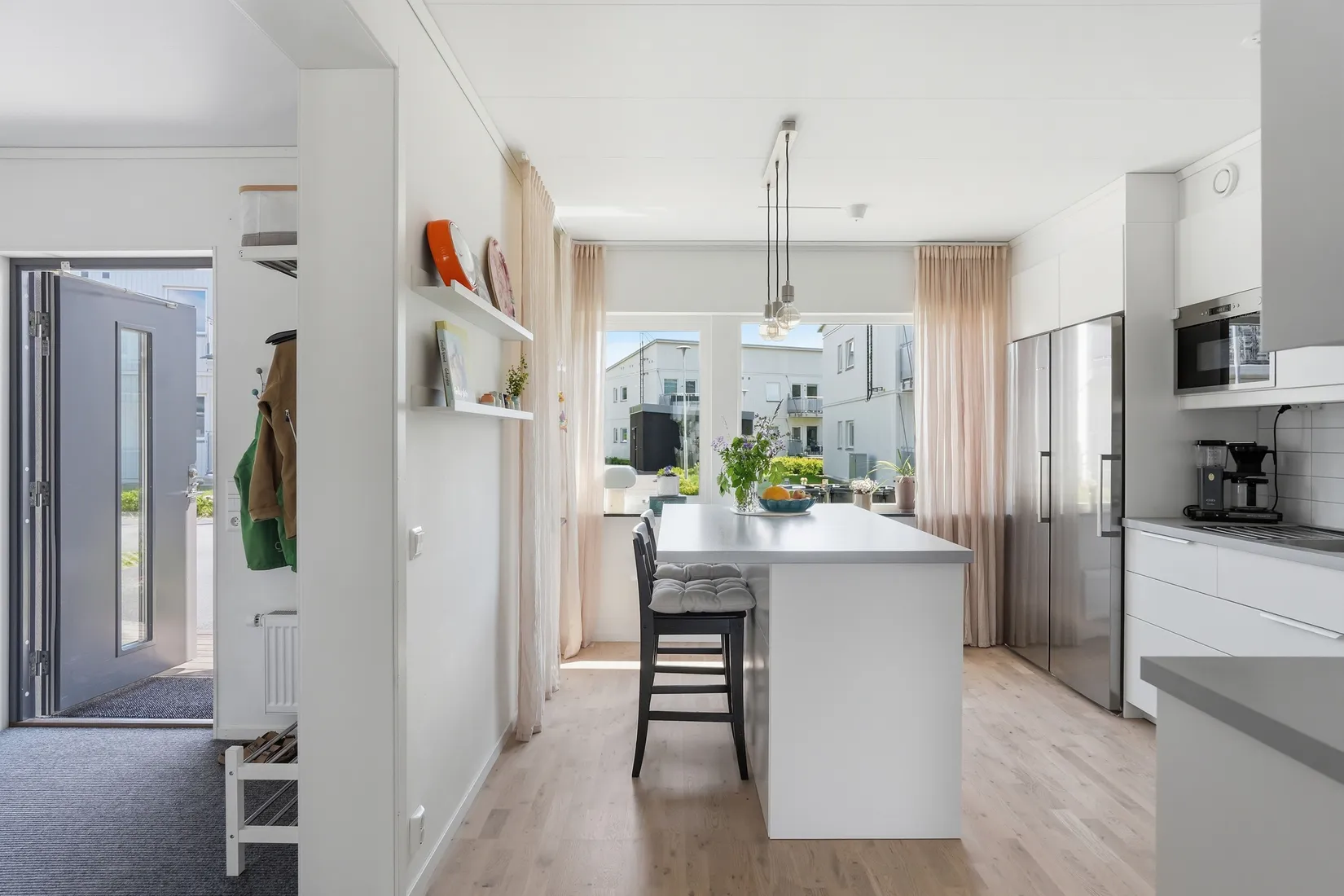 Bostadsrätt, Bymolnsvägen 2 C, Fullerö, Uppsala